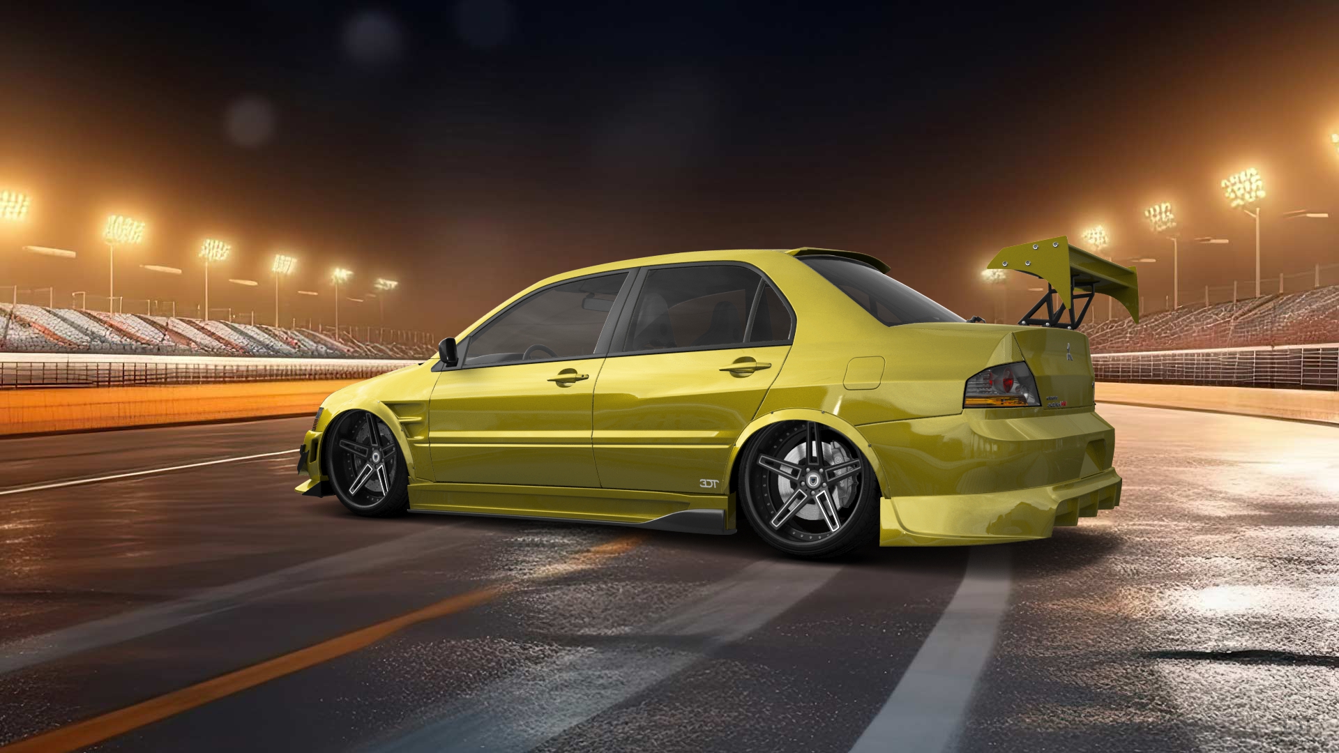 Mitsubishi Lancer Evo IX 4 Door Saloon 2005