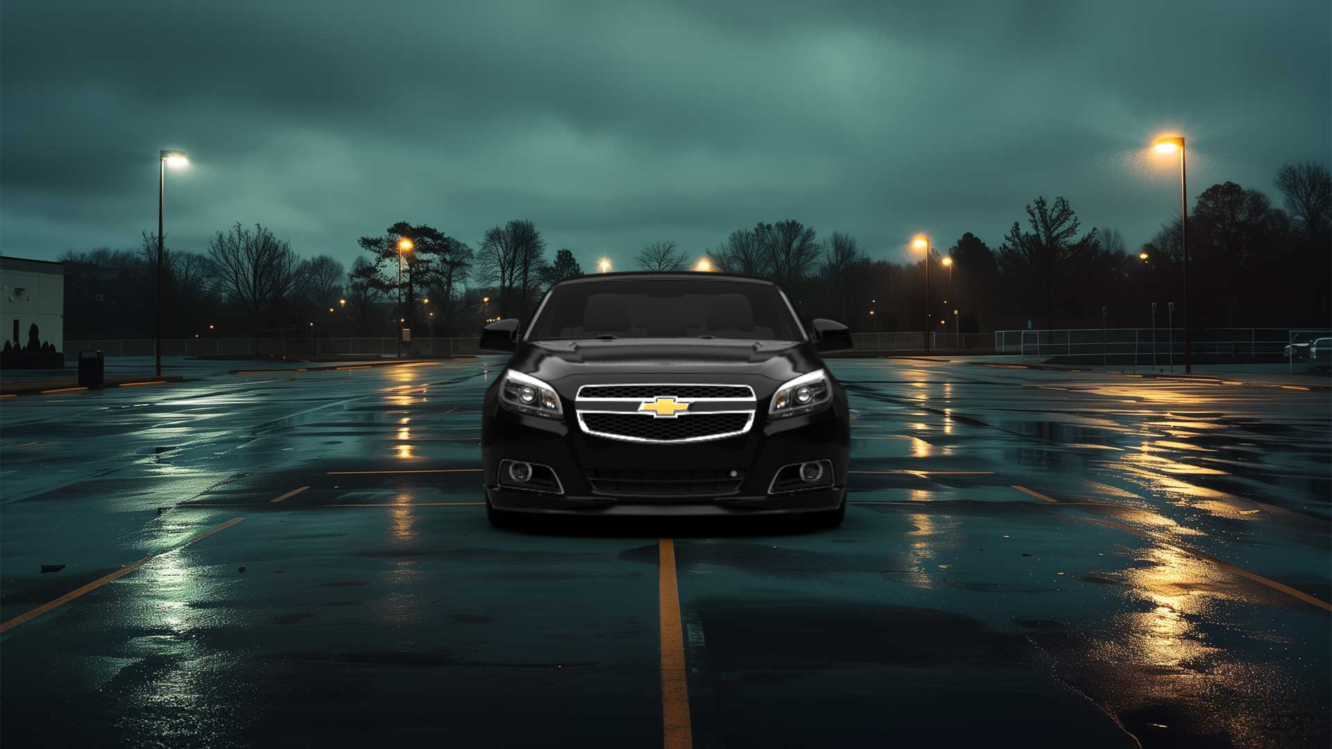 Chevrolet Malibu Sedan 2012