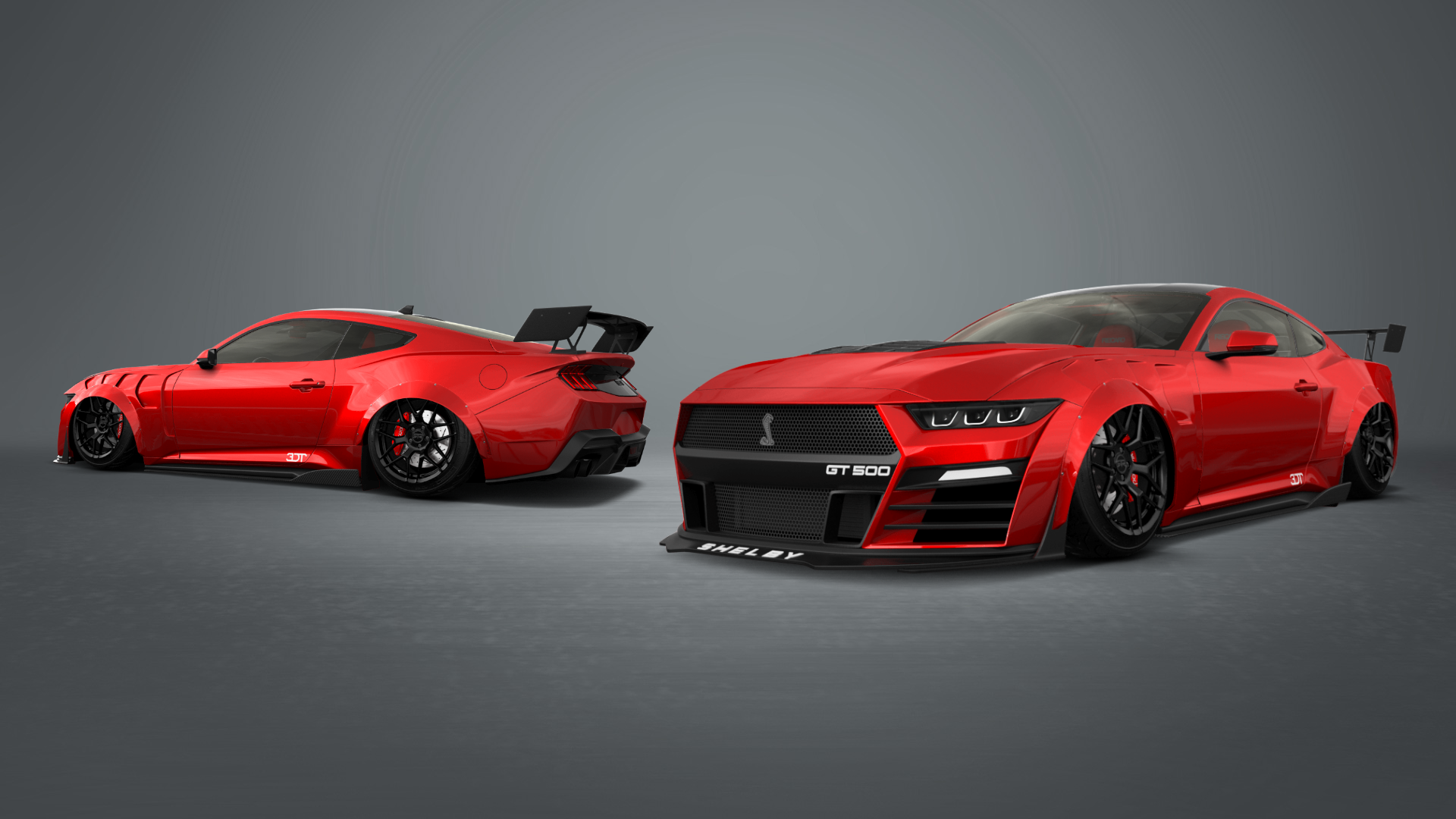 Ford Mustang 2 Door Coupe 2024 Images