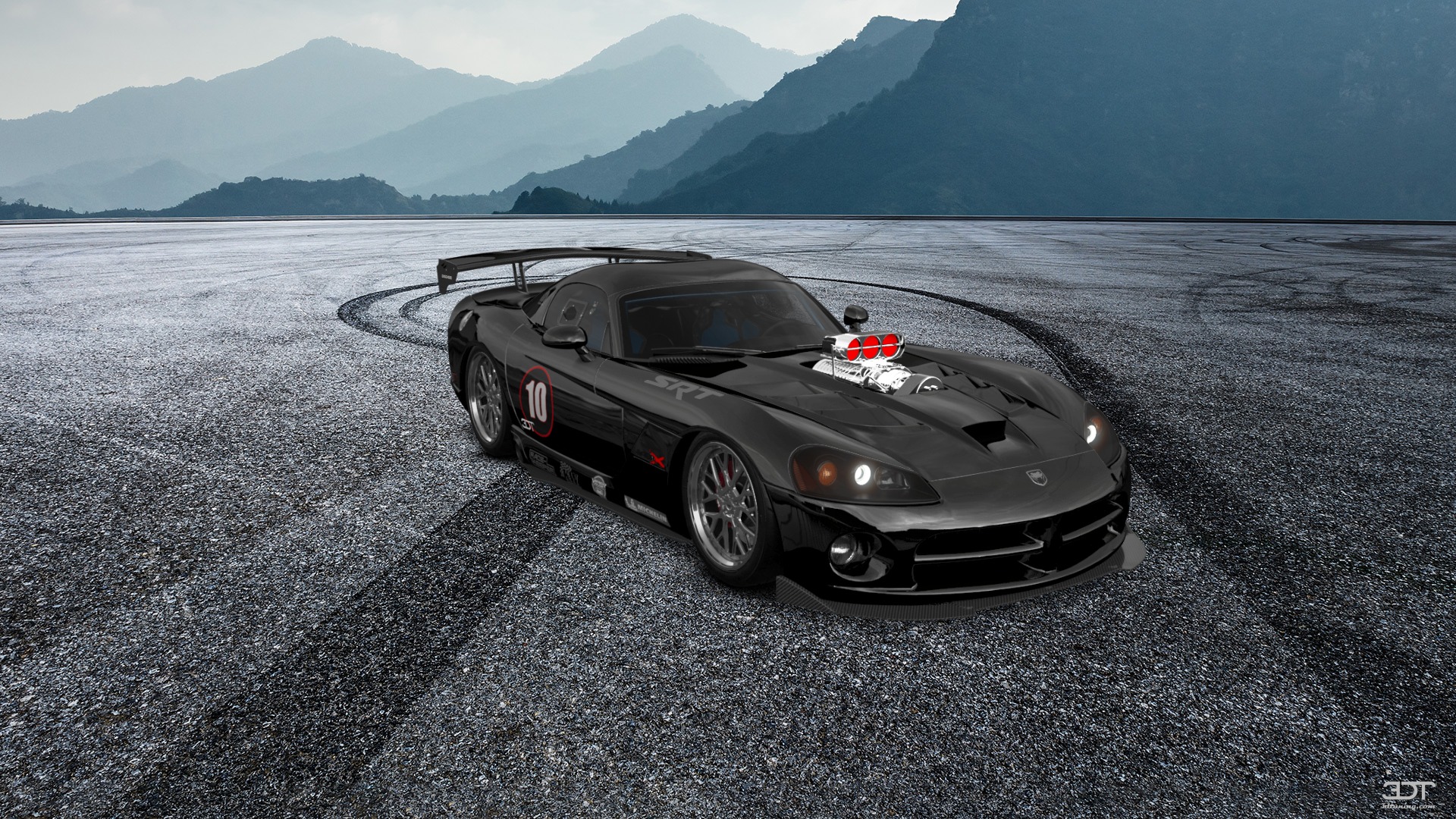 Dodge Viper 2 Door Coupe 2008
