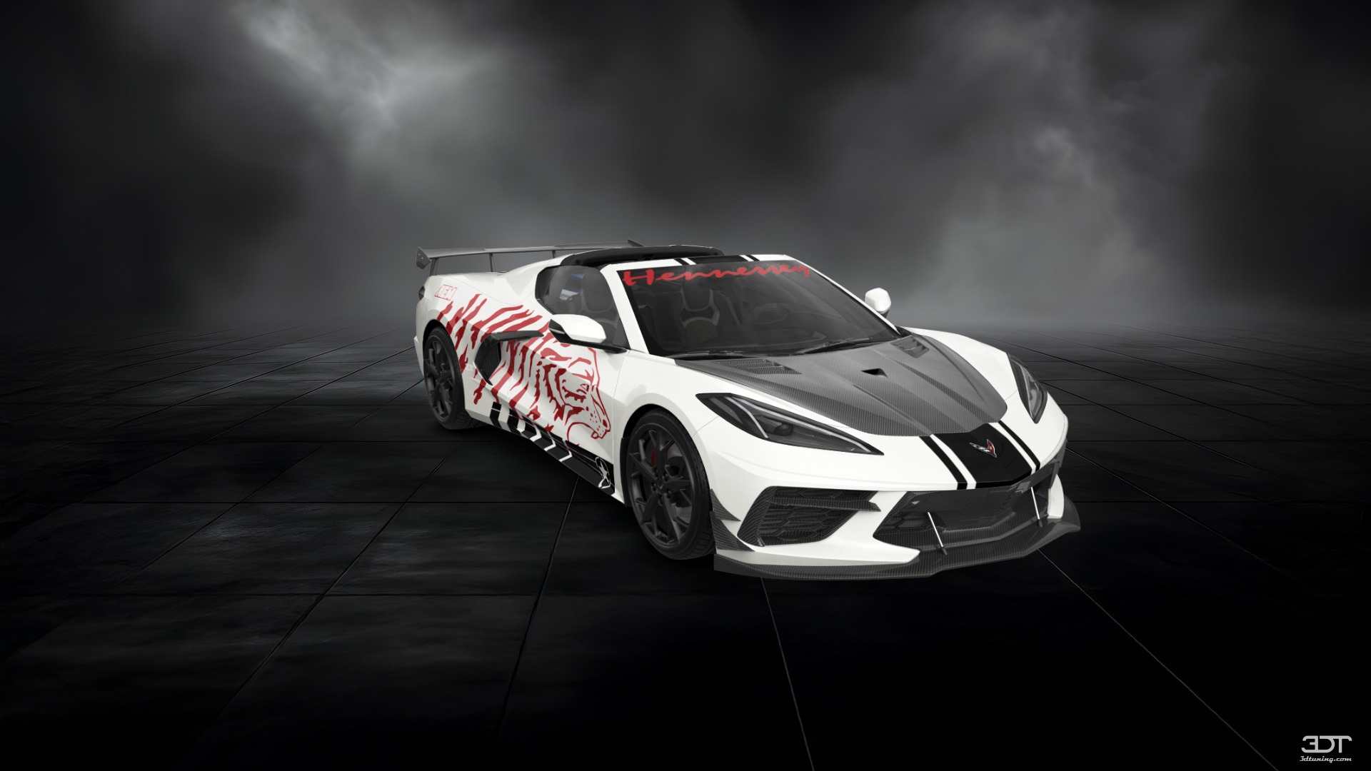 Chevrolet Corvette 2 door targa top 2020