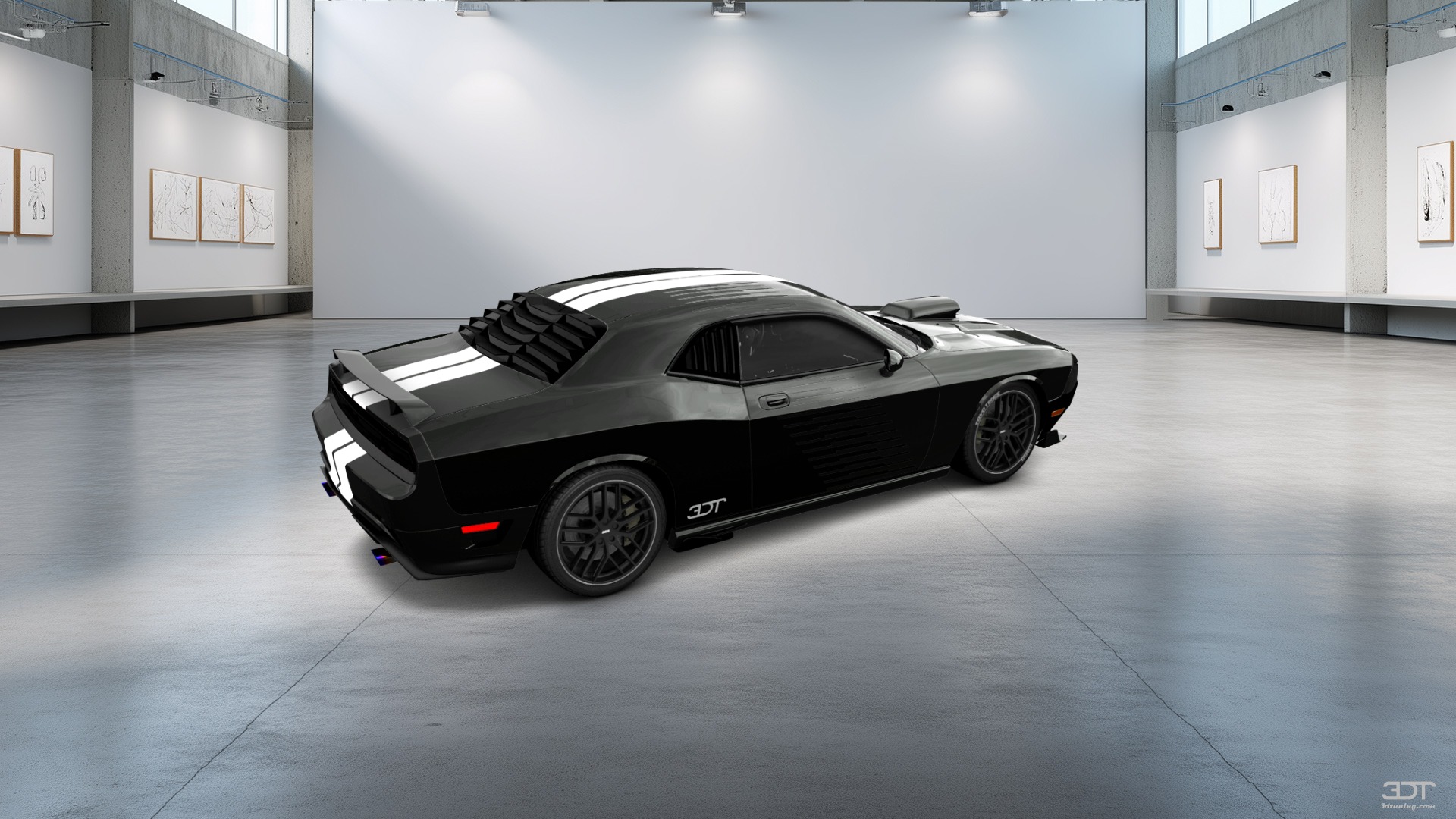 Dodge Challenger 2 Door Coupe 2009 tuning