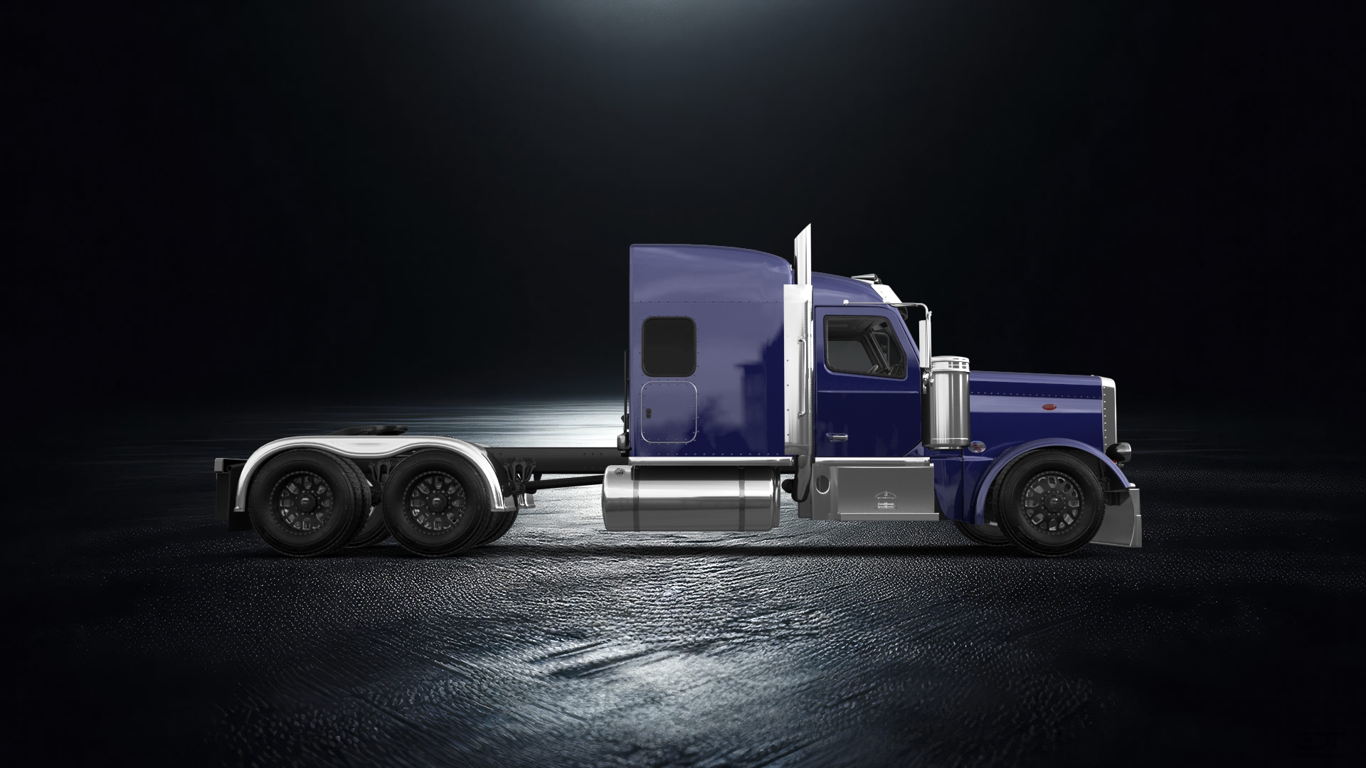 Peterbilt 589 Sleeper Cab Truck 2024
