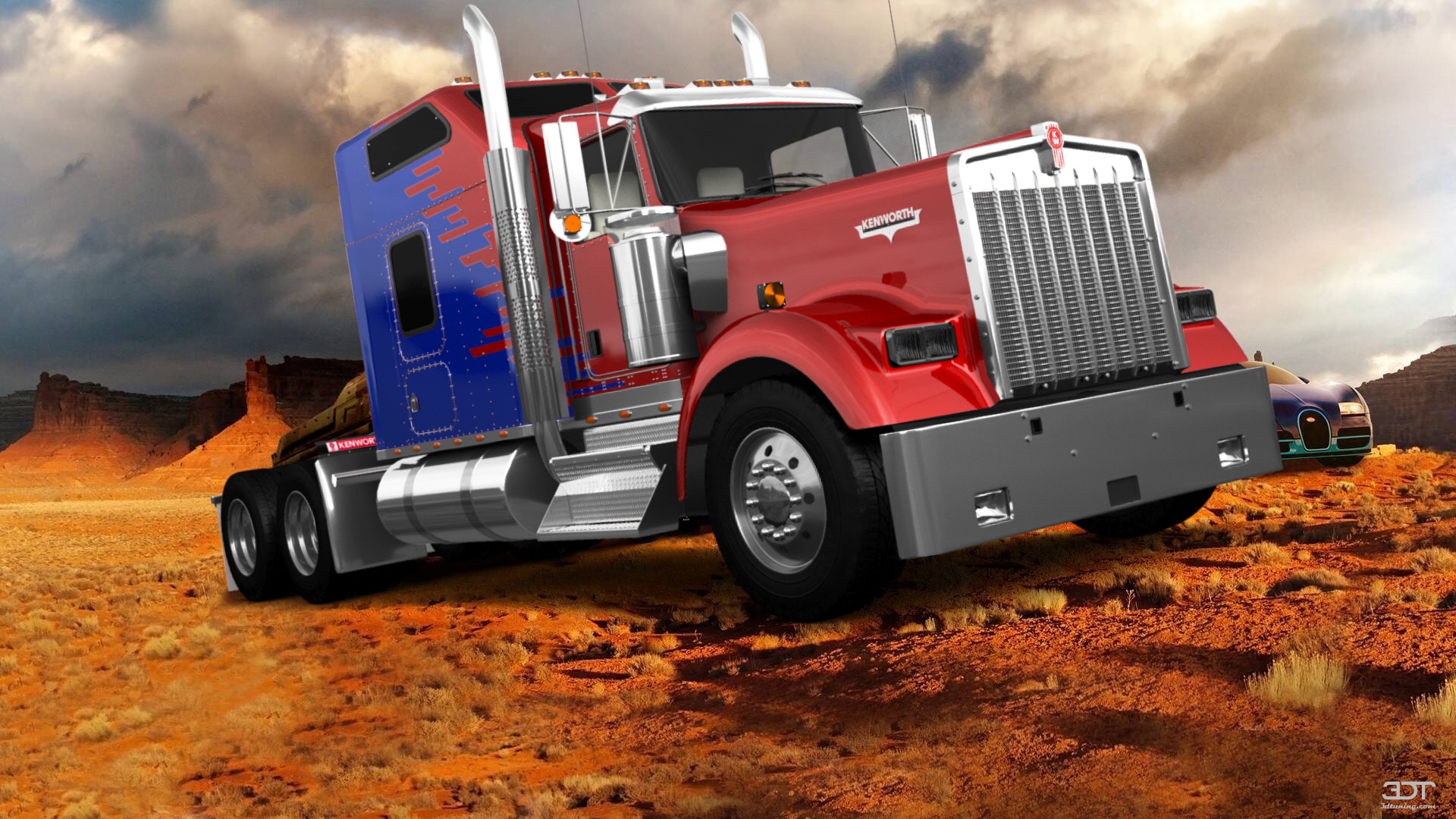 Kenworth W900 Sleeper Cab Truck 2015 Images