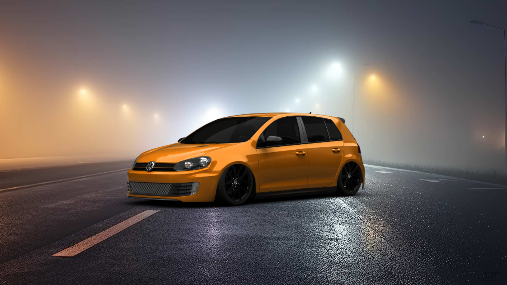 Volkswagen Golf 6 5 Door Hatchback 2011