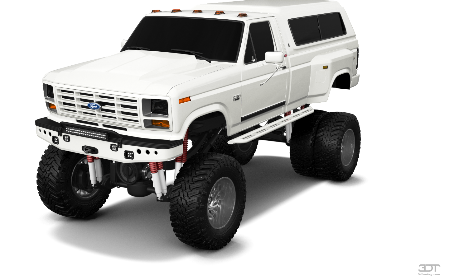 Ford F-350 Dually Regular Cab 2 Door pickup truck 1980