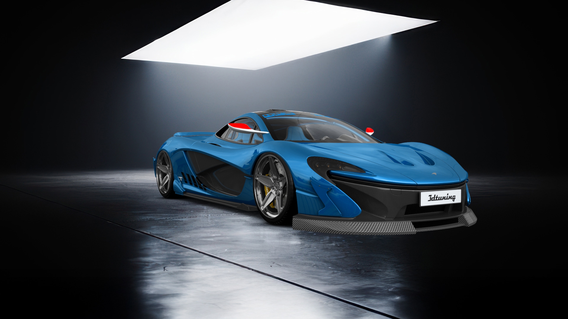 McLaren P1 2 Door Coupe 2013 tuning