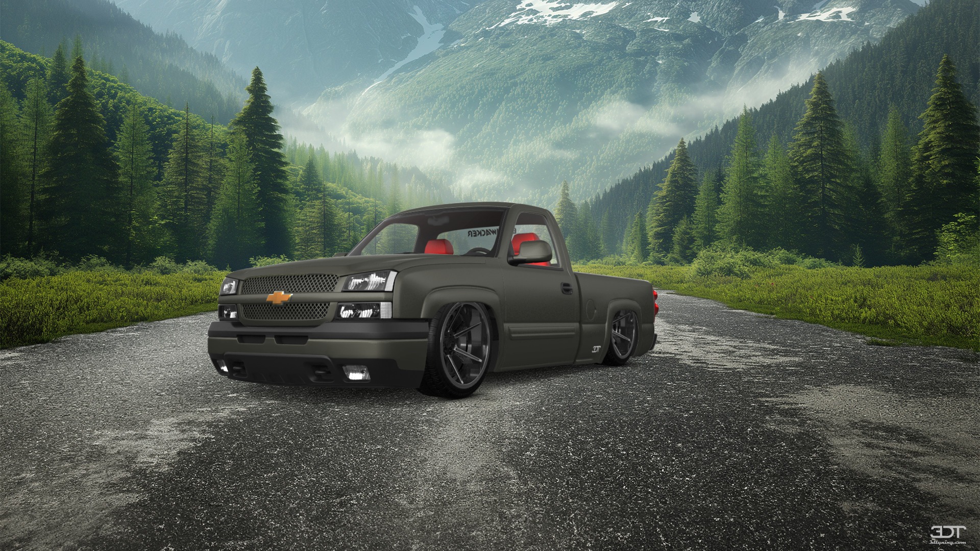 Tuning Chevrolet Silverado Standard Cab Truck 2006
