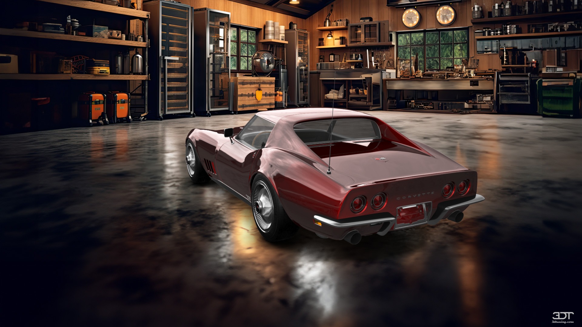 Chevrolet Corvette 2 Door Coupe 1968