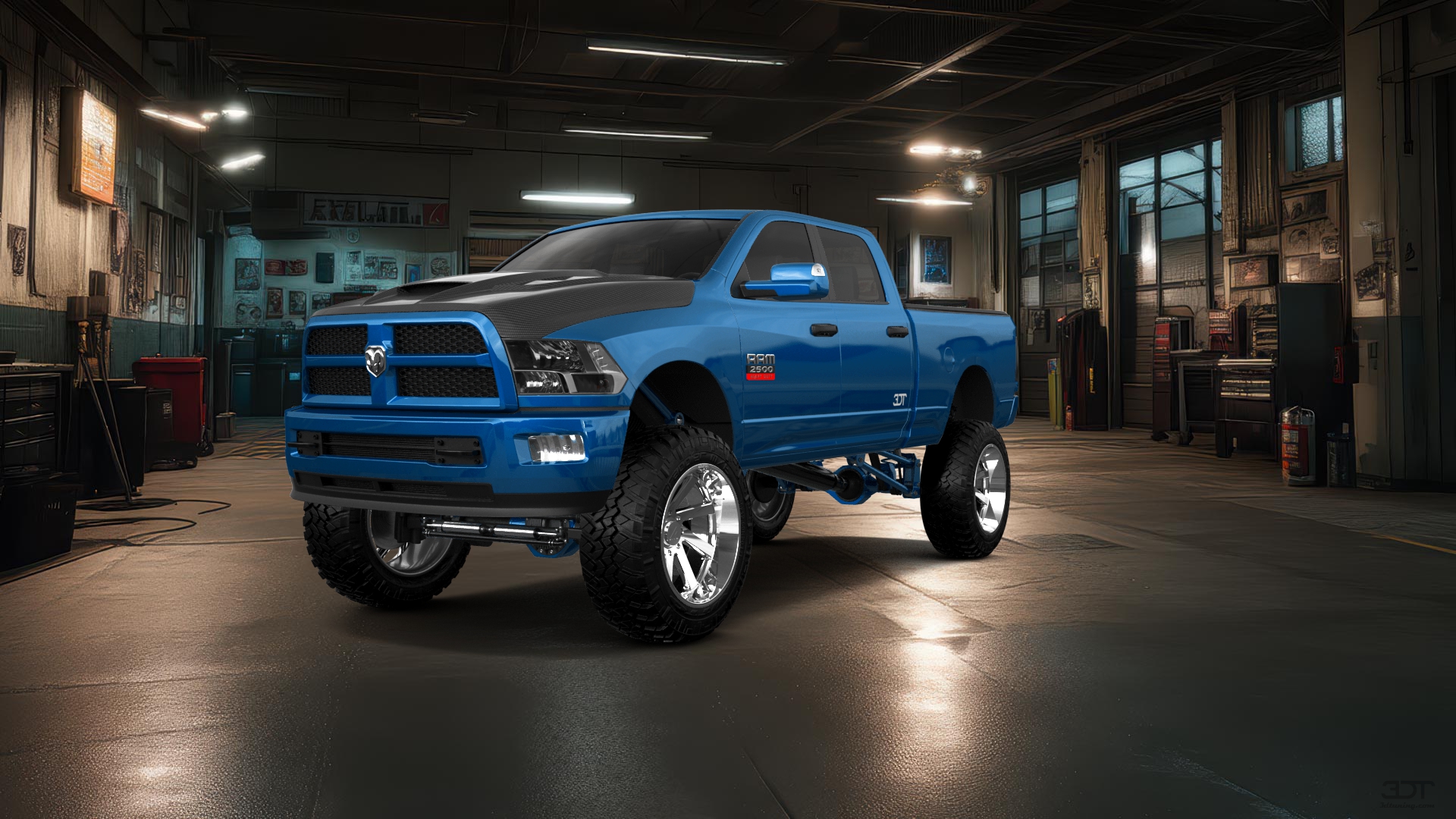 Dodge Ram 2500 4 Door Truck 2014 tuning