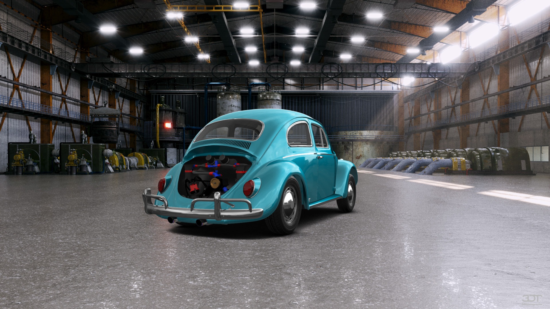 Volkswagen Beetle Saloon 1964 tuning