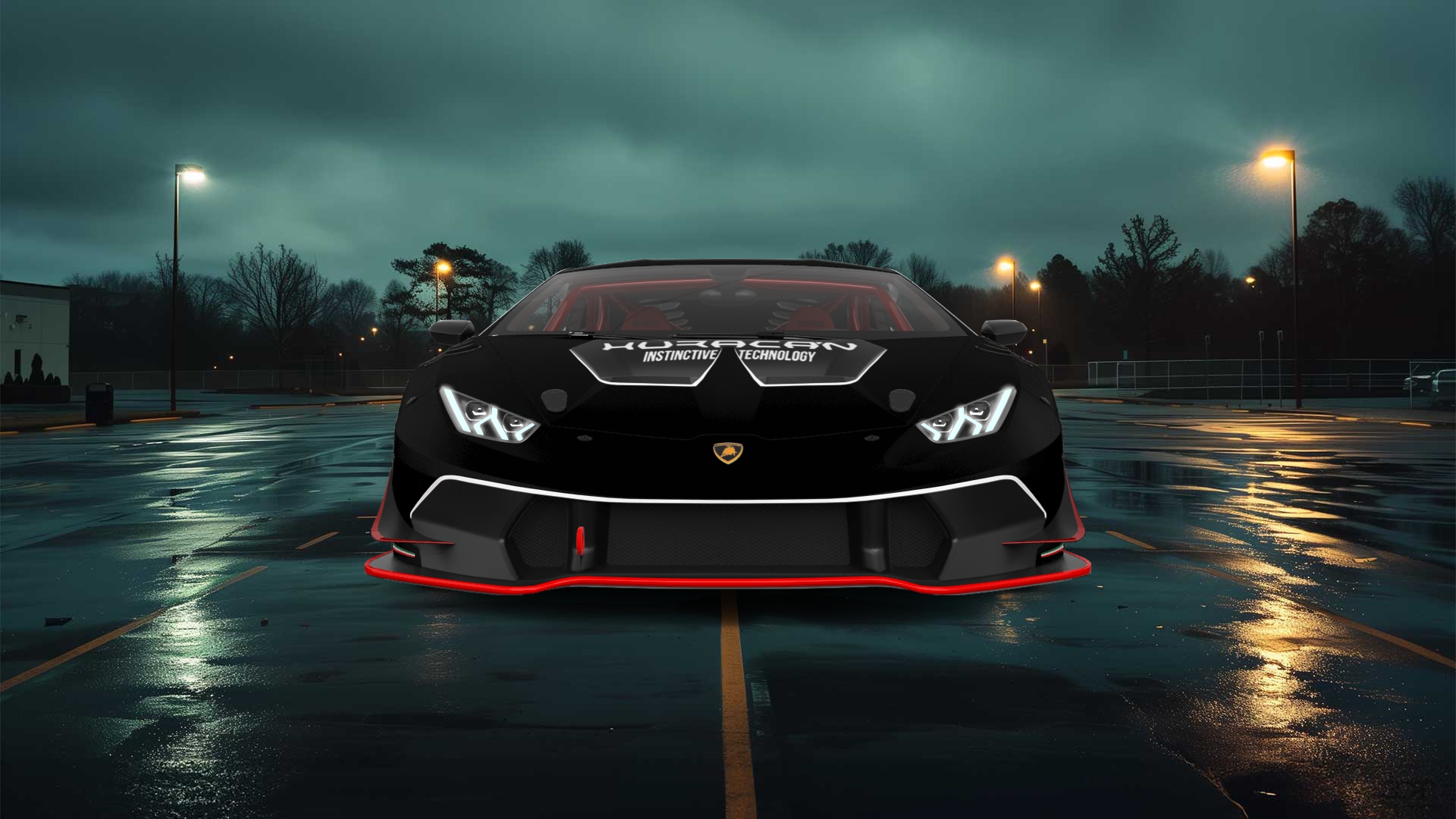 Lamborghini Huracan 2 Door Coupe 2014