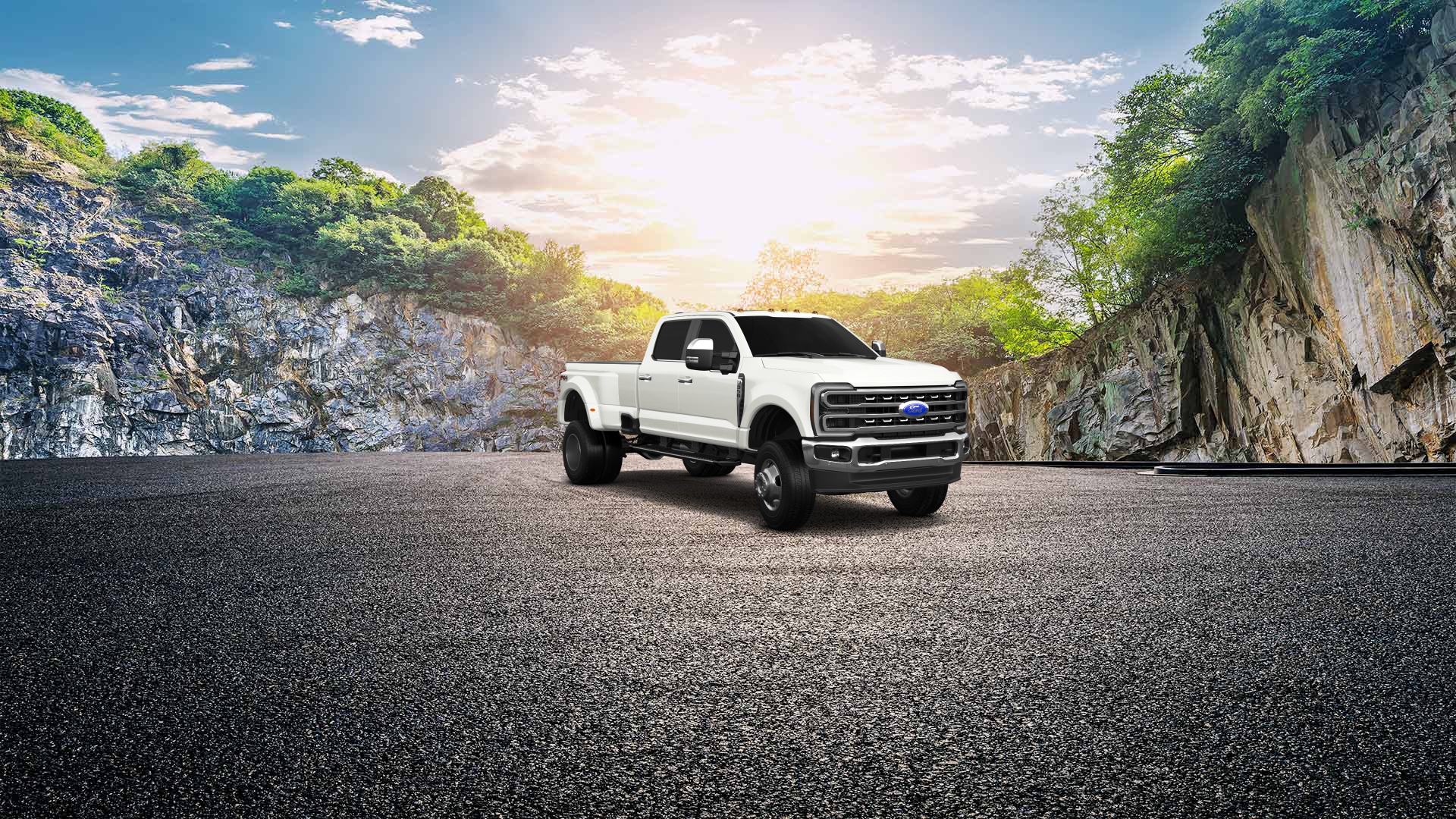 Ford F-350 DRW Crew Cab 4 Door pickup truck 2023 tuning