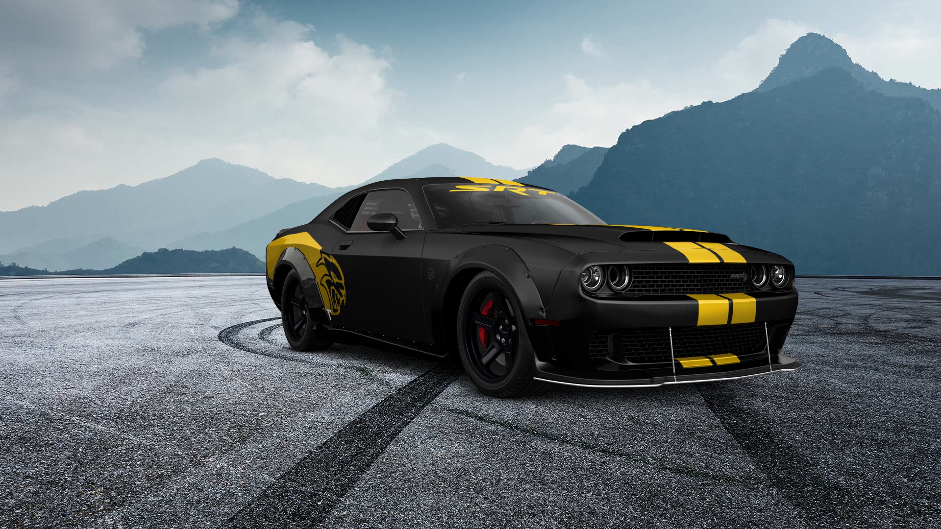 Dodge Challenger 2 Door Coupe 2015