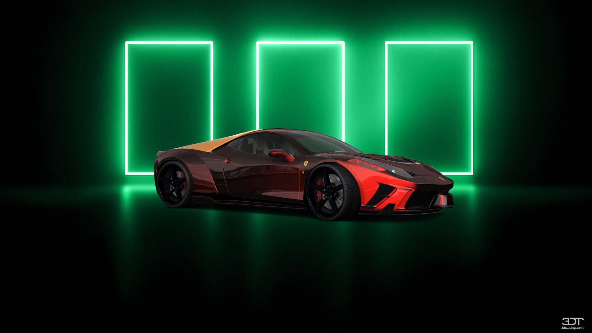 Ferrari 458 Italia 2 door spider 2010 tuning