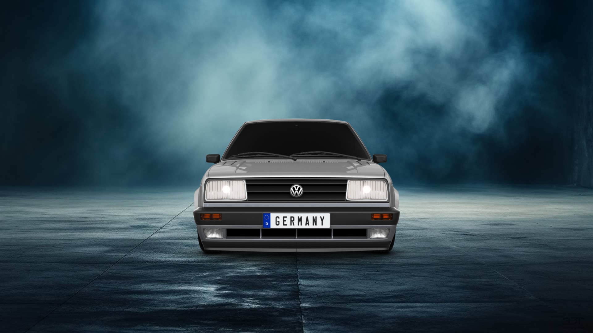 Volkswagen Jetta A2 (mk2) 4 Door Saloon 1985