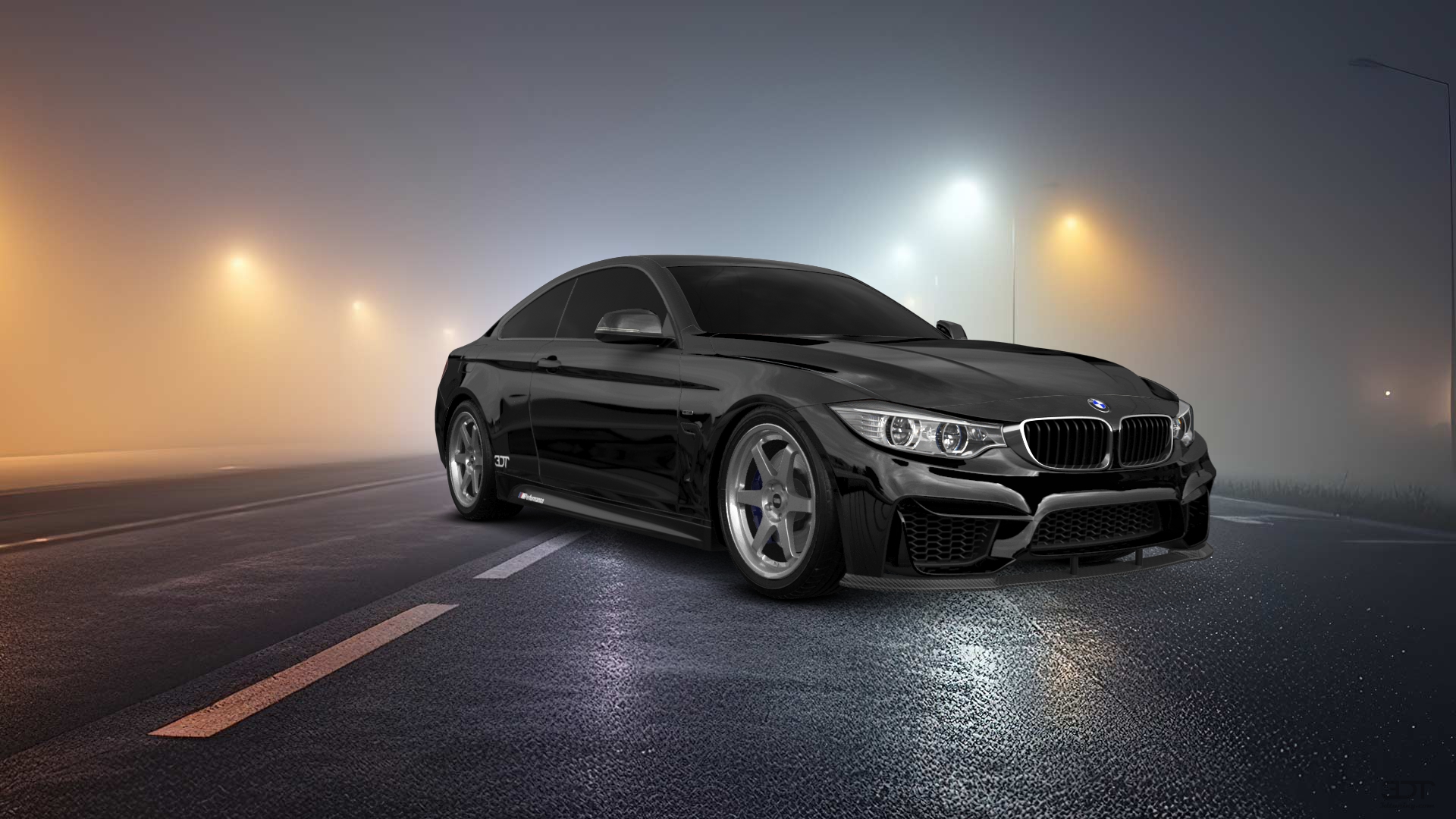 BMW 4 Series 2 Door Coupe 2014