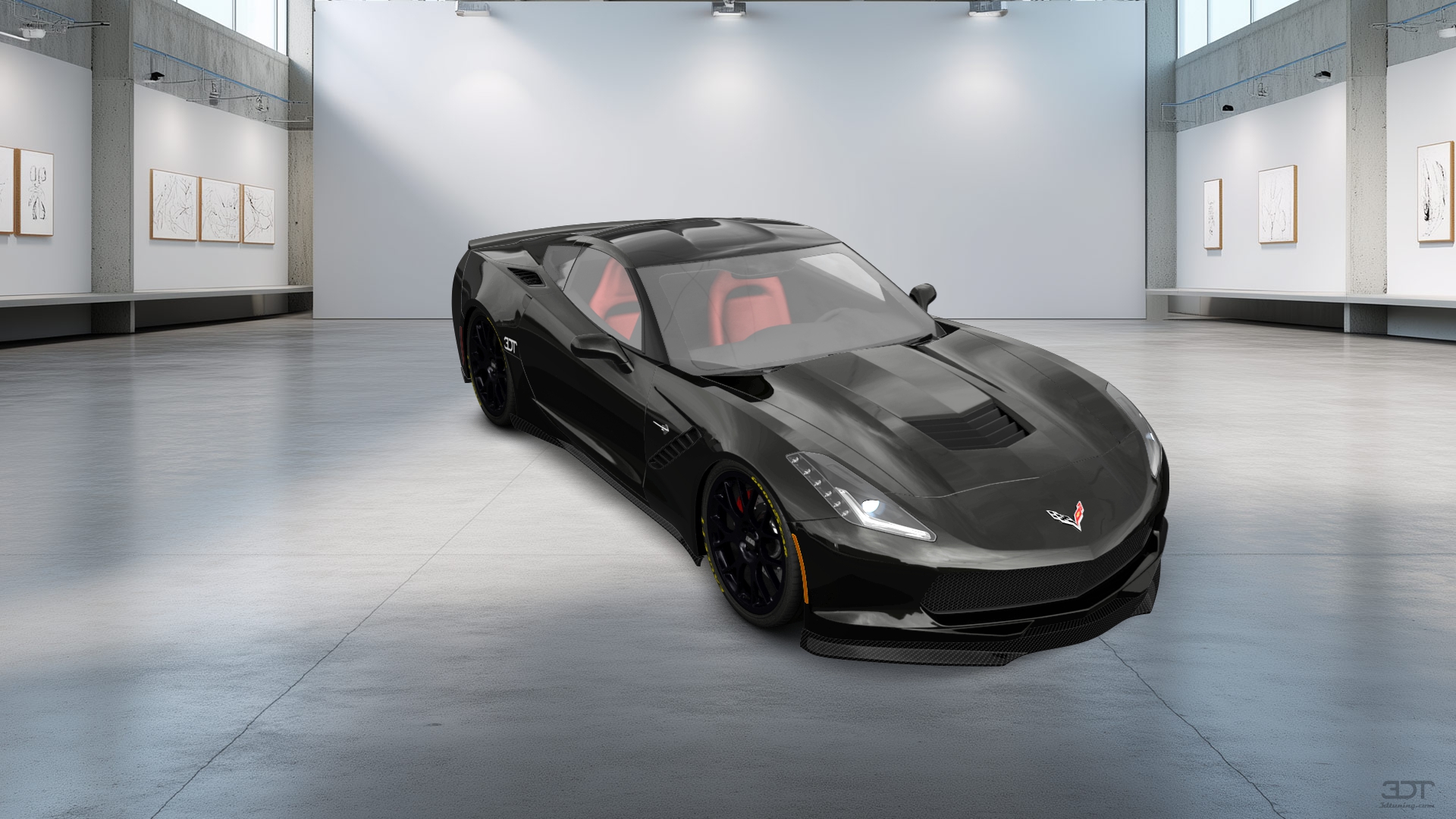 Chevrolet Corvette C7 2 Door Coupe 2015 tuning
