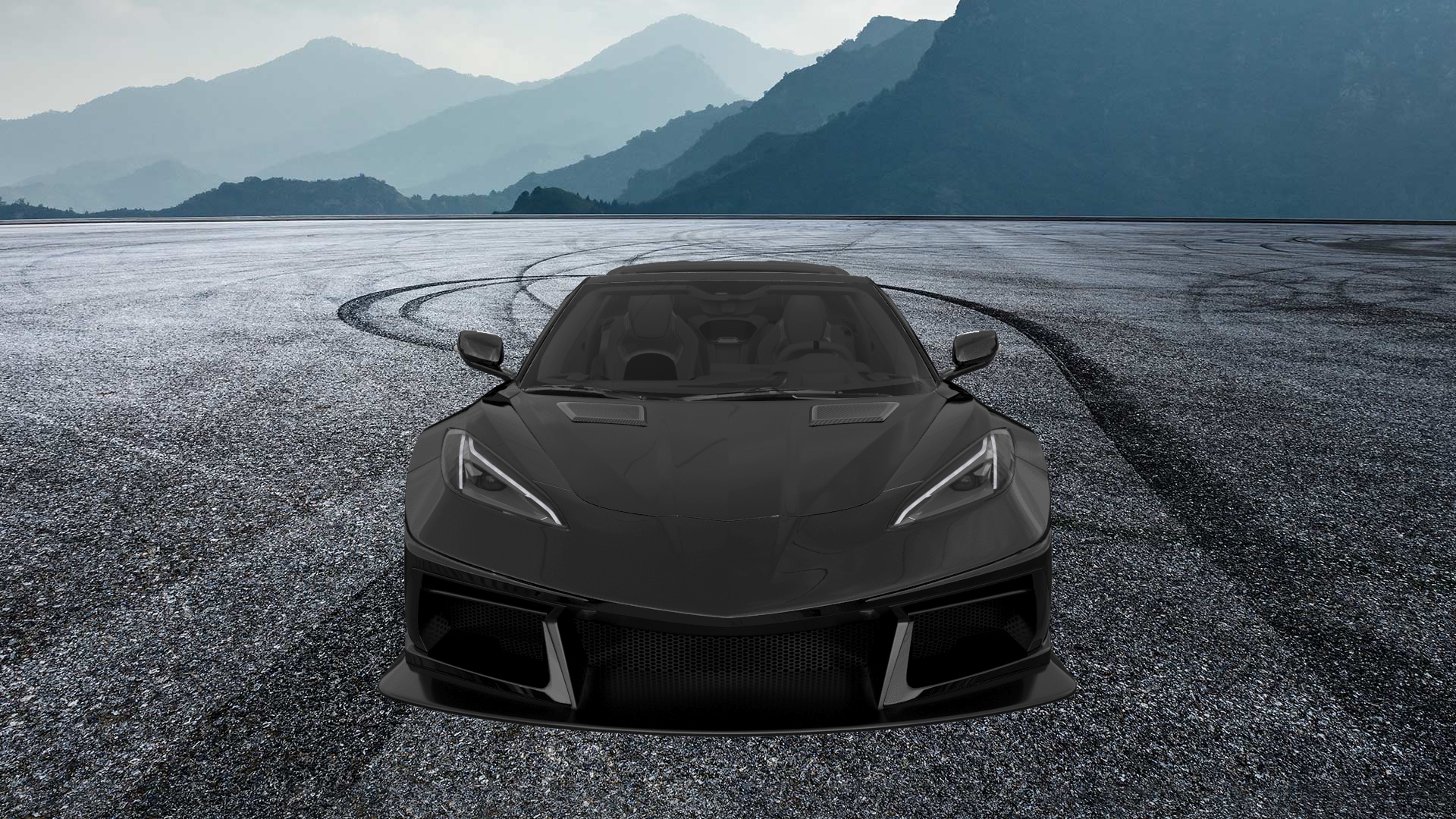 Chevrolet Corvette 2 door targa top 2020