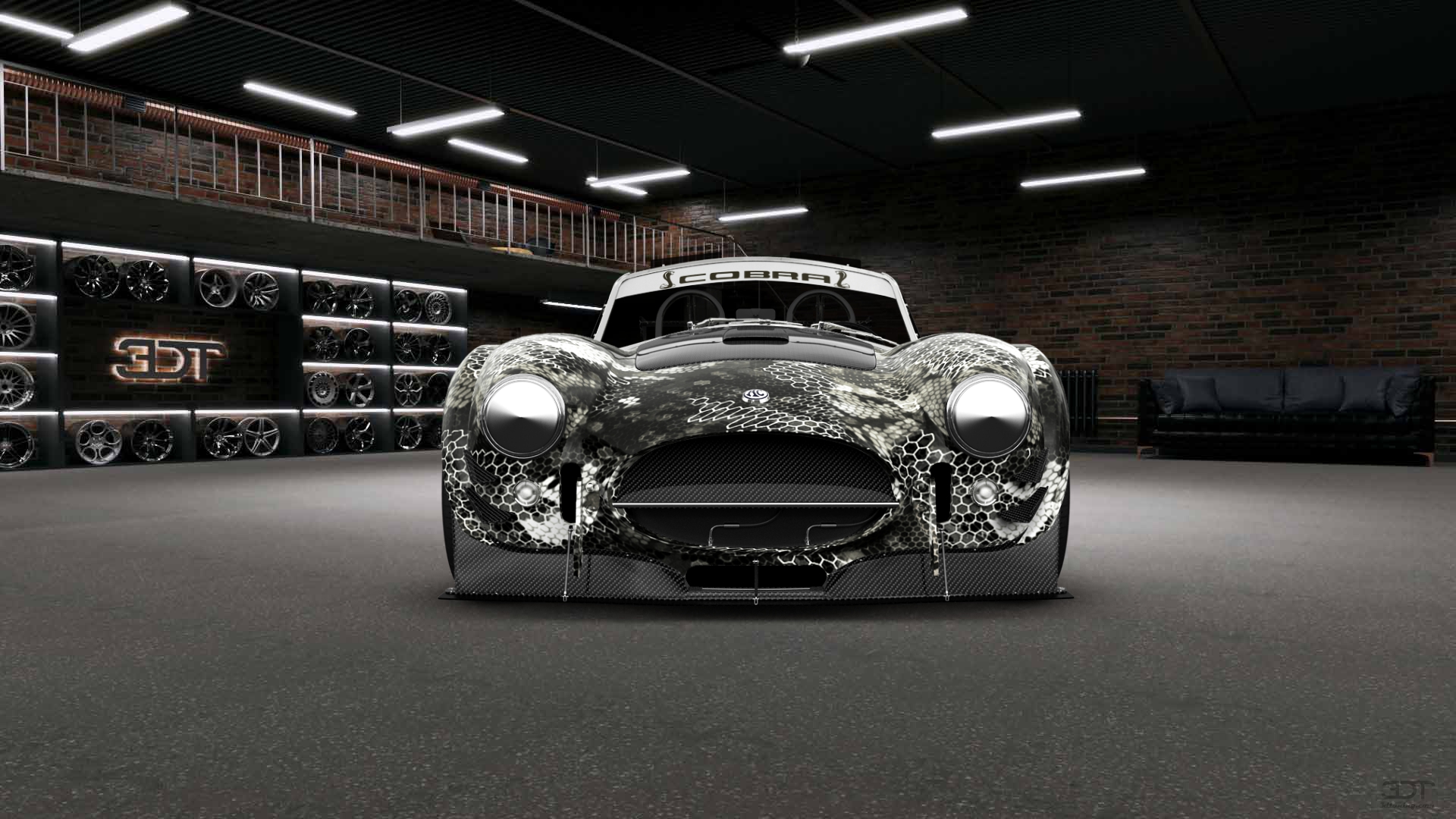AC Cobra Classic Roadster 1962