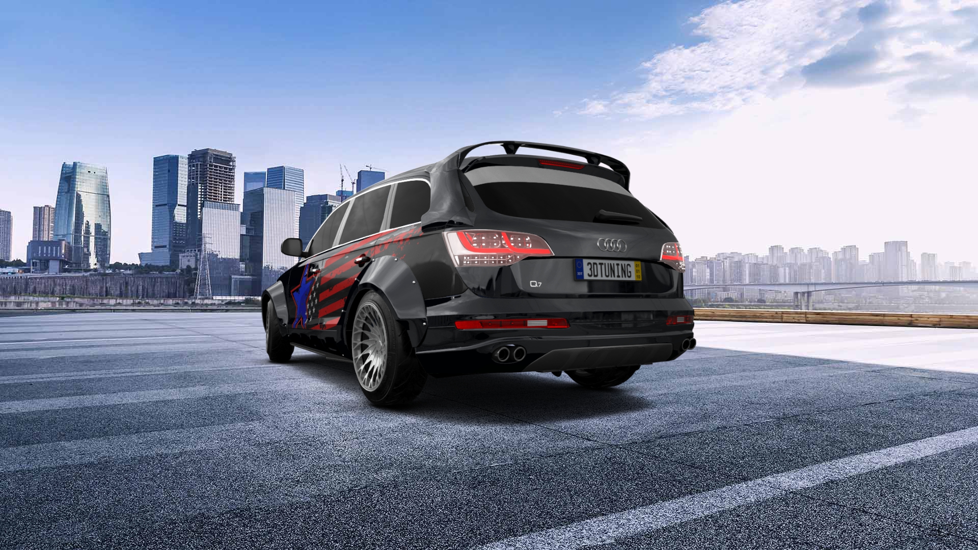 Audi Q7 Luxury SUV 2010
