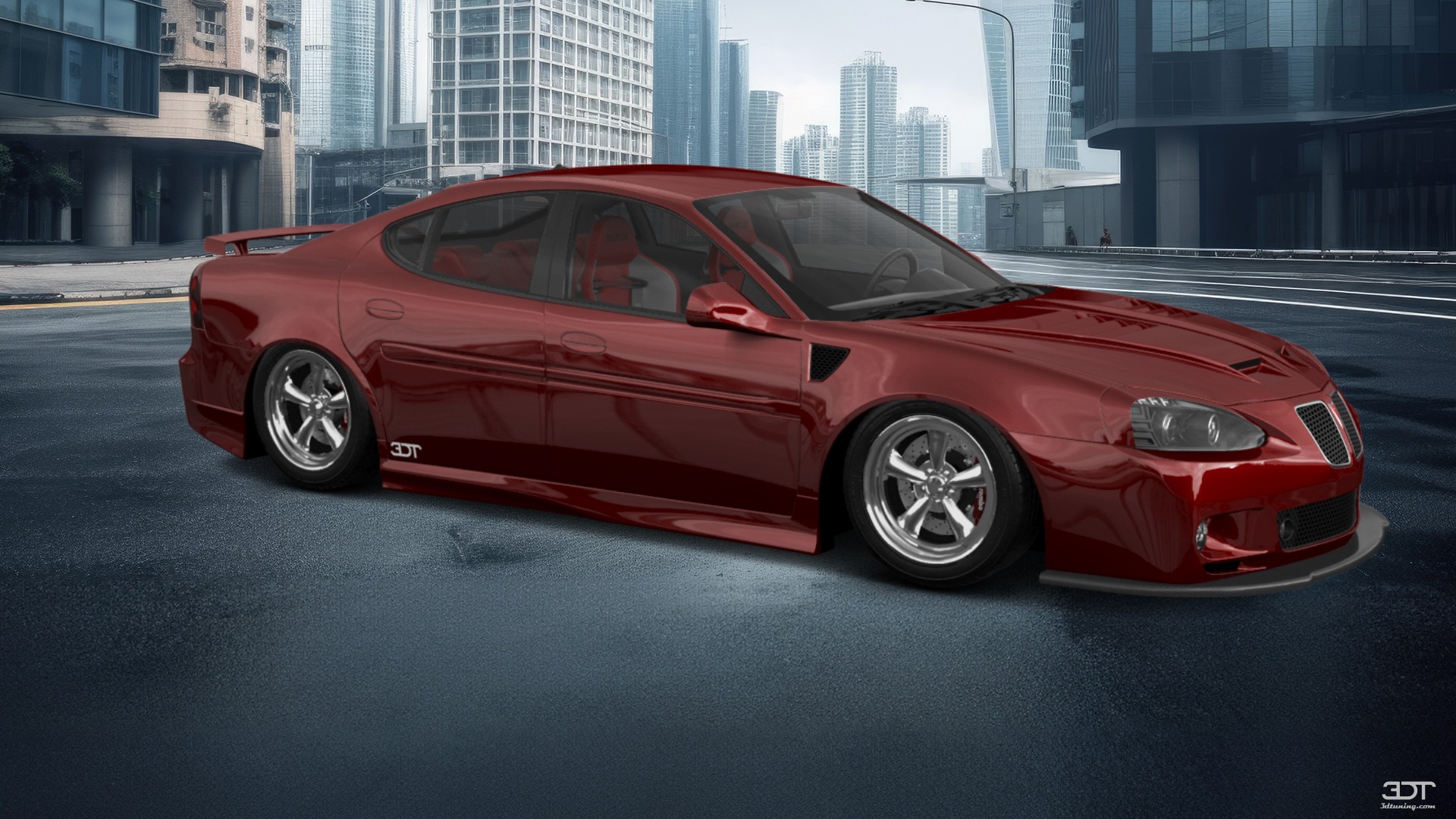 Pontiac Grand Prix Sedan 2004 Images