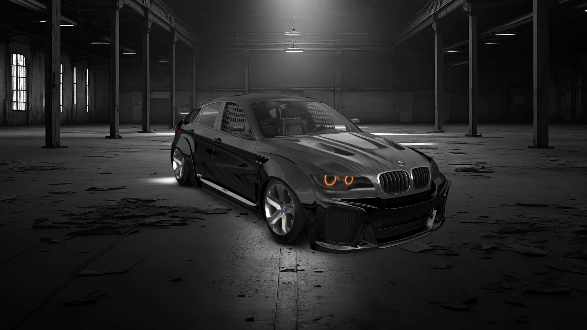 BMW X6 5 Door SUV 2008 Images