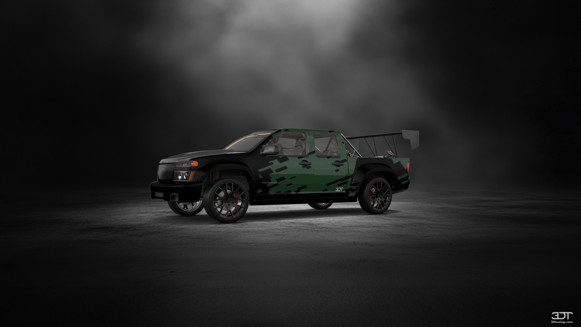 Chevrolet Colorado 4 Door pickup truck 2004 tuning