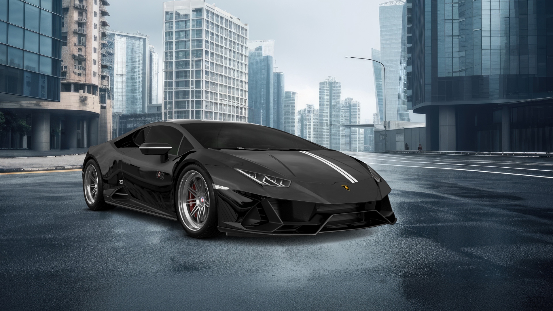 Lamborghini Huracan 2 Door Coupe 2014