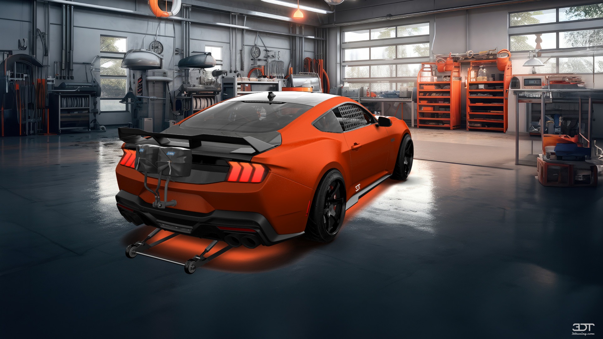 Ford Mustang 2 Door Coupe 2024 Images