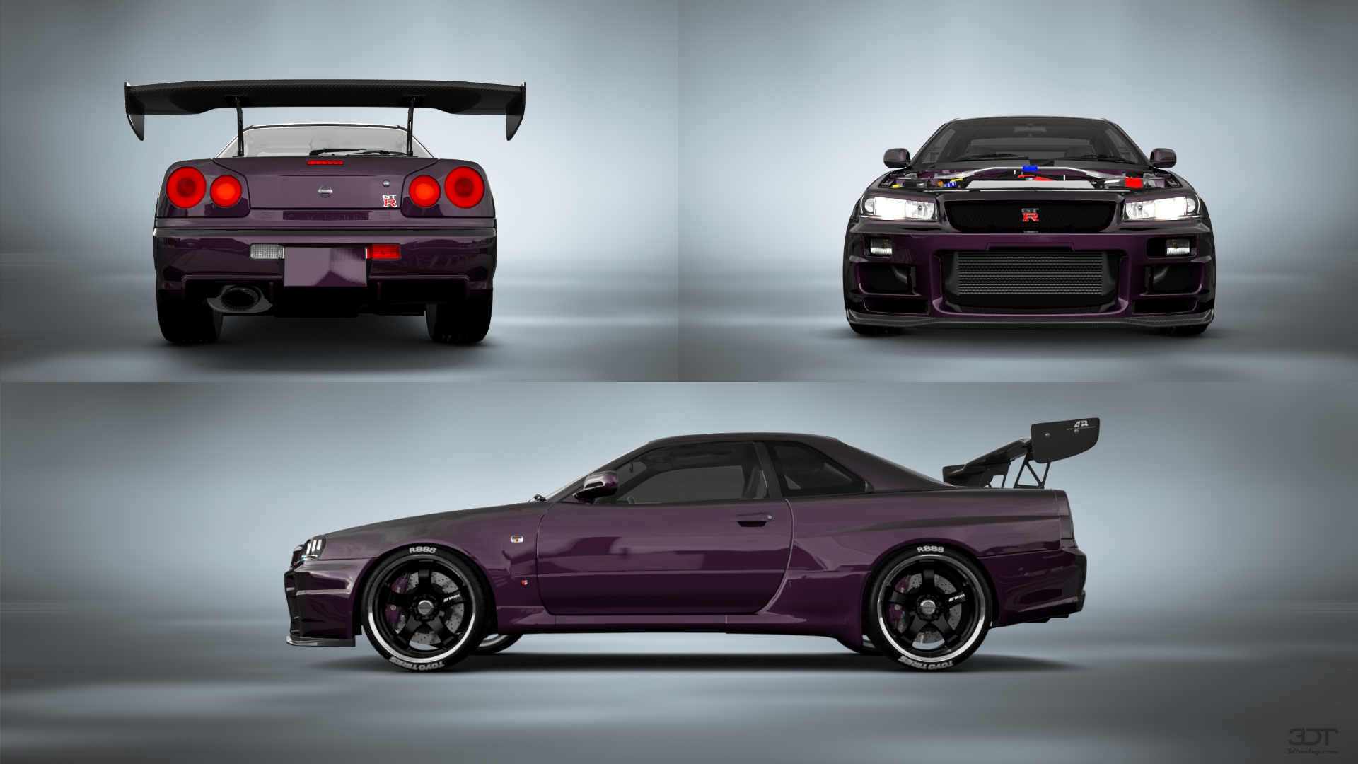 Nissan Skyline GT-R 2 Door Coupe 2000 Images