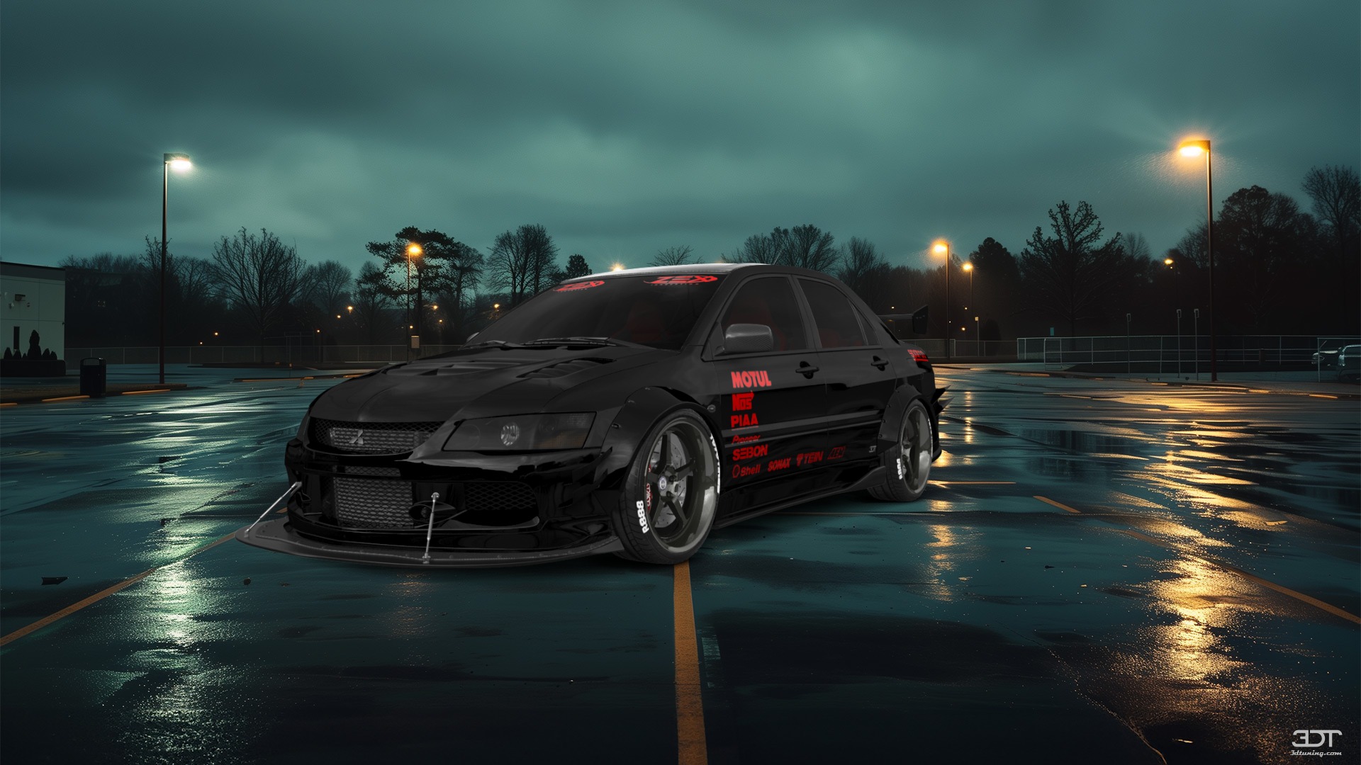 Mitsubishi Lancer Evo IX 4 Door Saloon 2005