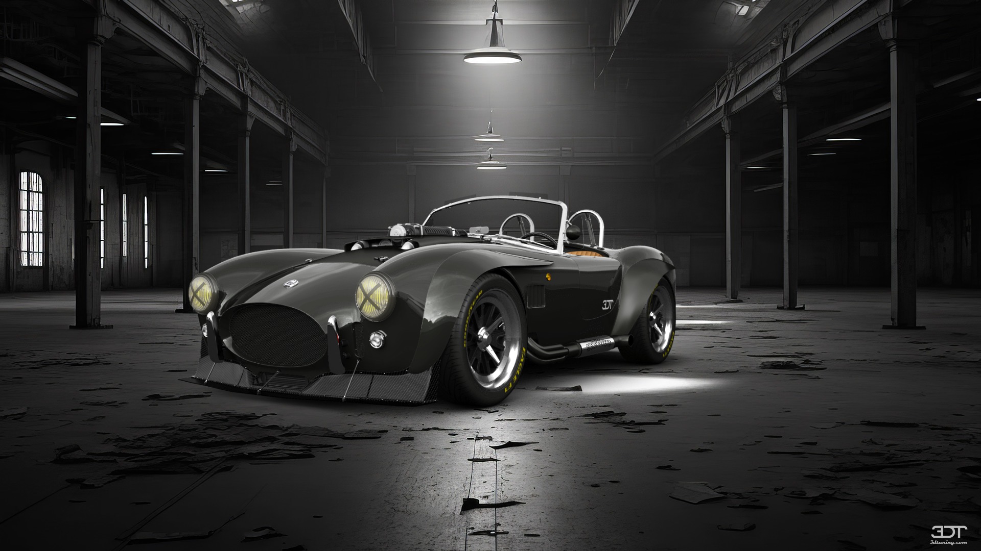 AC Cobra Classic Roadster 1962 tuning
