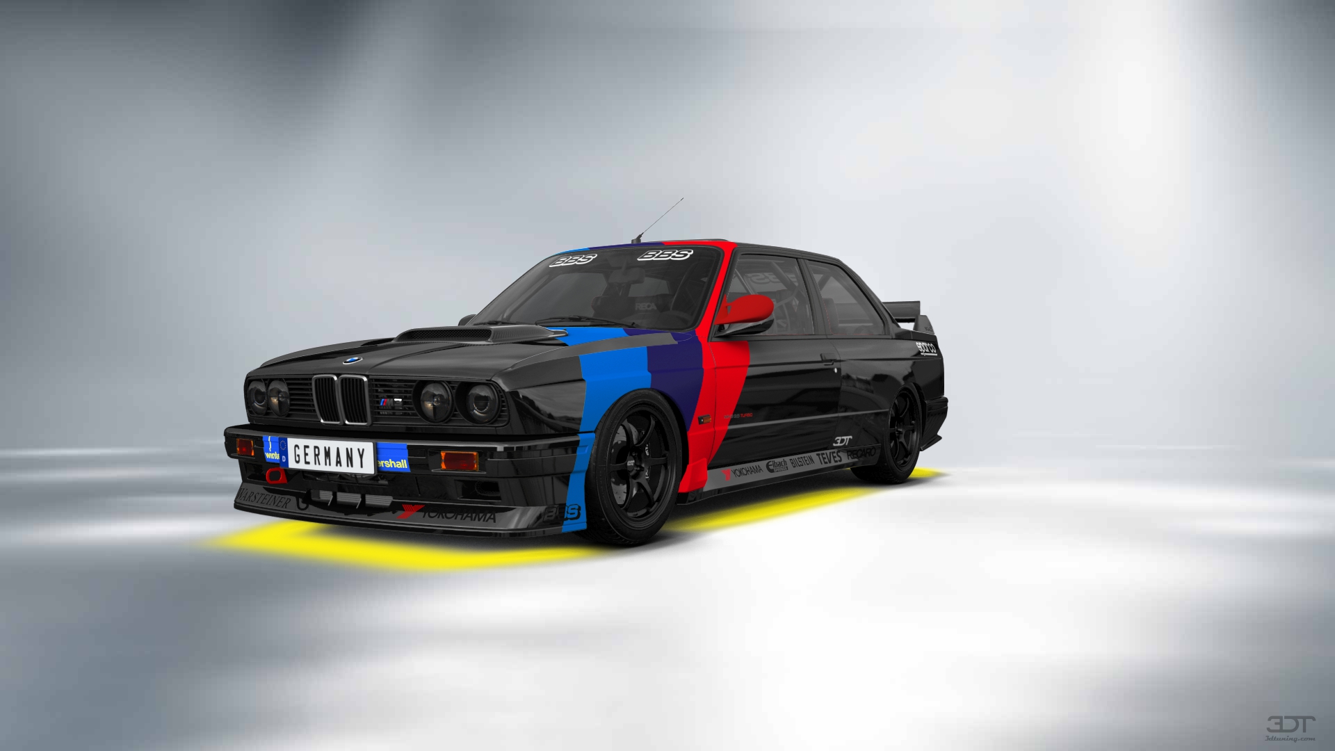 BMW M3 2 Door Coupe 1986 tuning