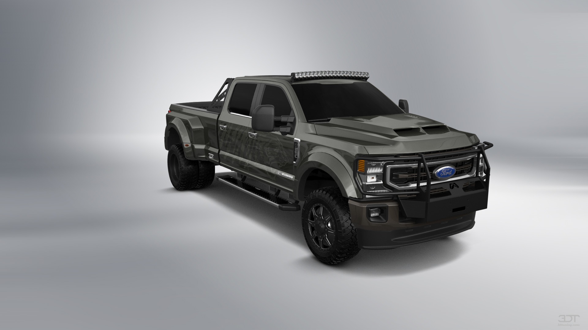 Ford F-350 DRW 4 Door pickup truck 2021