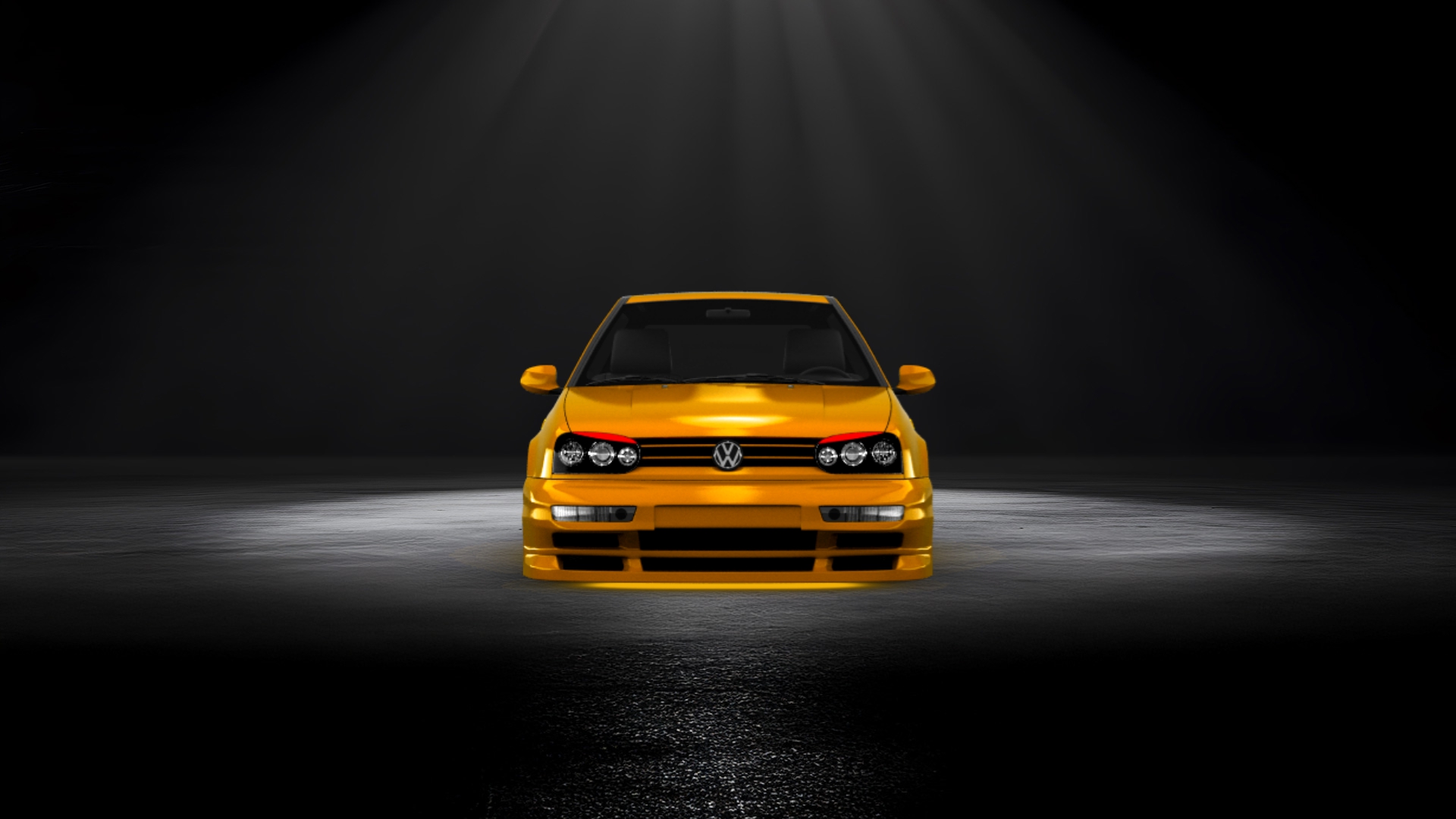 Volkswagen Golf 3 3 Door Hatchback 1991 tuning