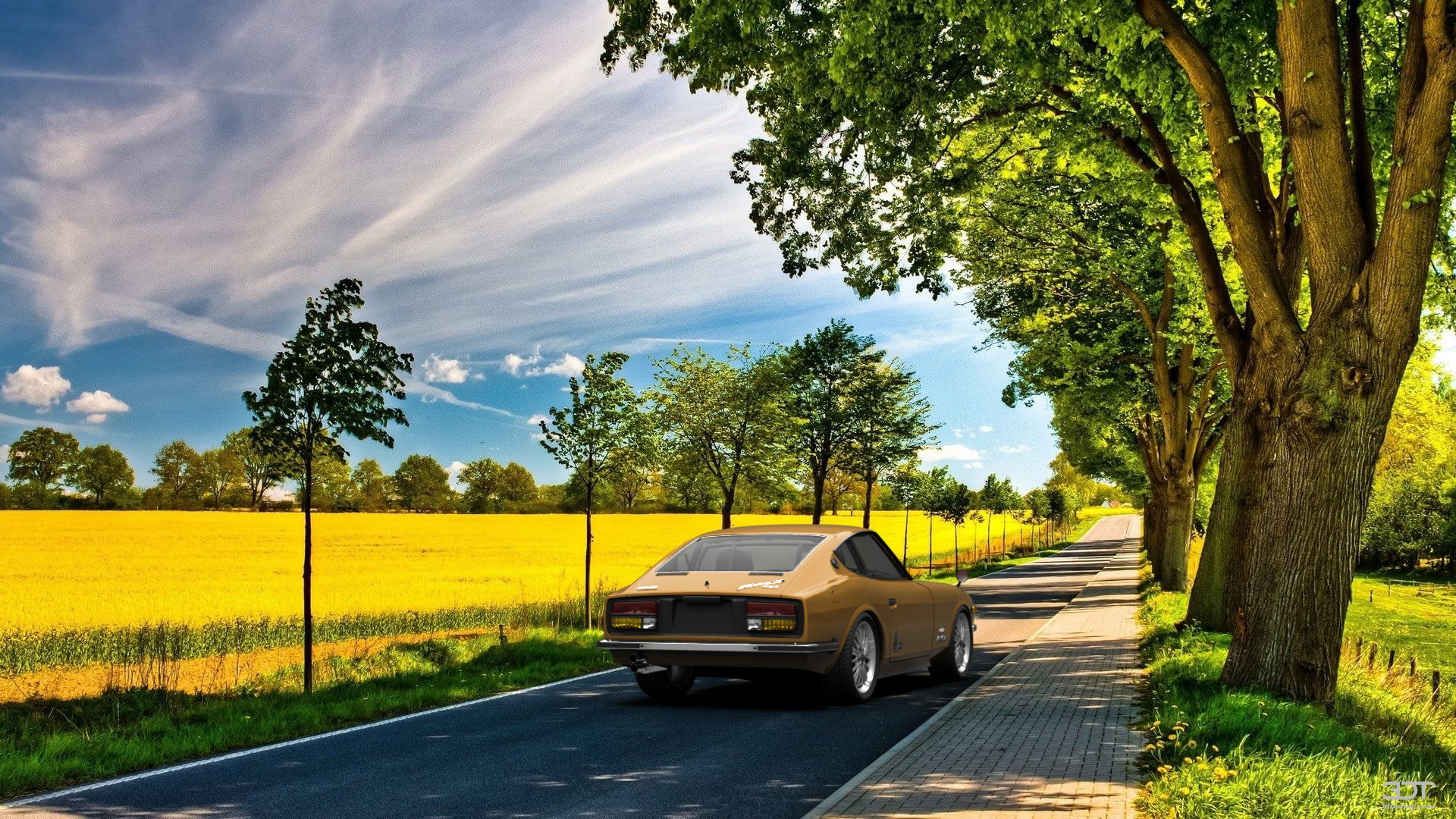 Nissan 240Z Coupe 1970 Images