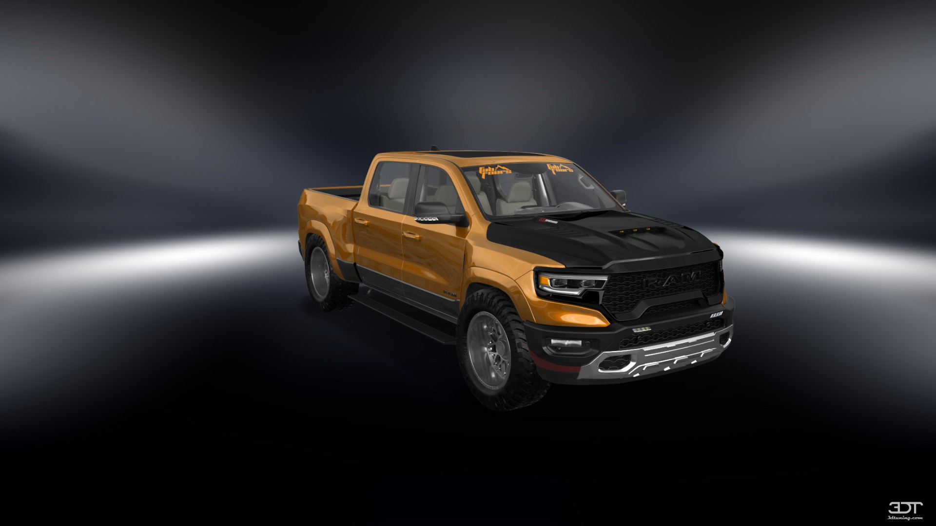 Dodge Ram 1500 TRX 4 Door pickup truck 2021