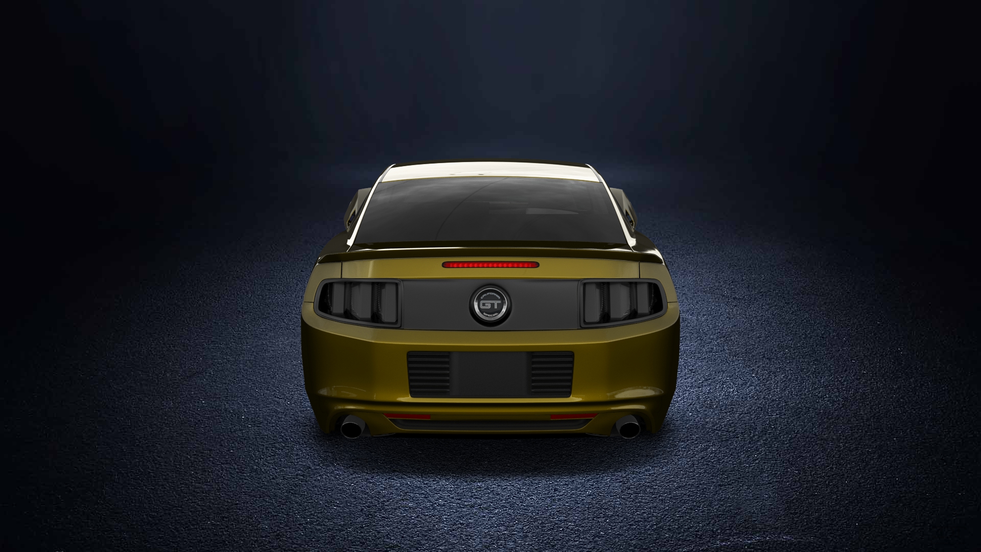 Ford Mustang 2 Door Coupe 2013