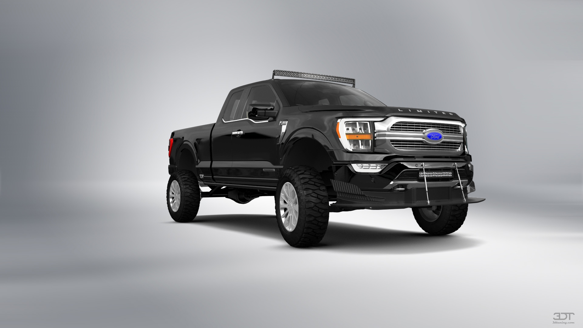 Ford F-150 Double Cab Pickup Truck 2021