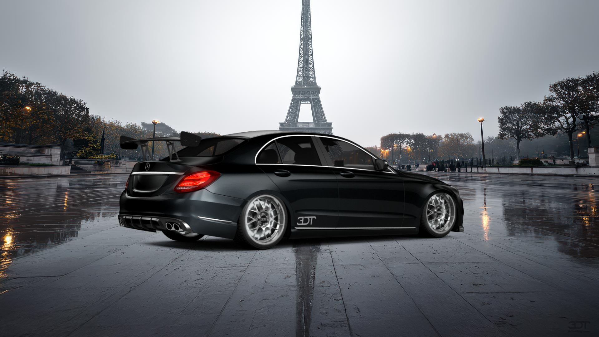 Mercedes C63 S Sedan 2015 tuning
