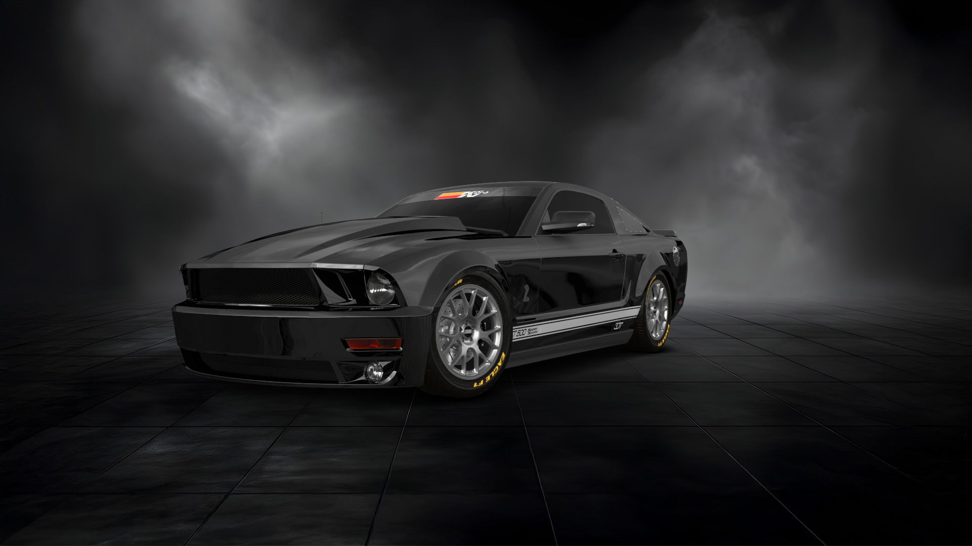 Ford Mustang 2 Door Coupe 2006 tuning