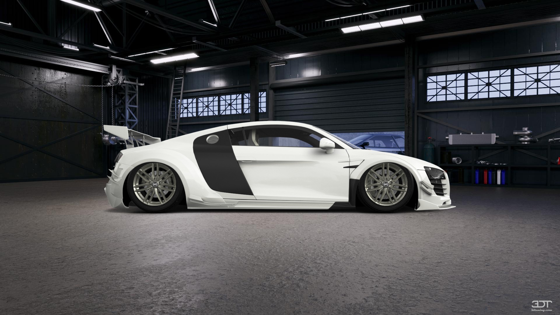 Audi R8 2 Door Coupe 2008