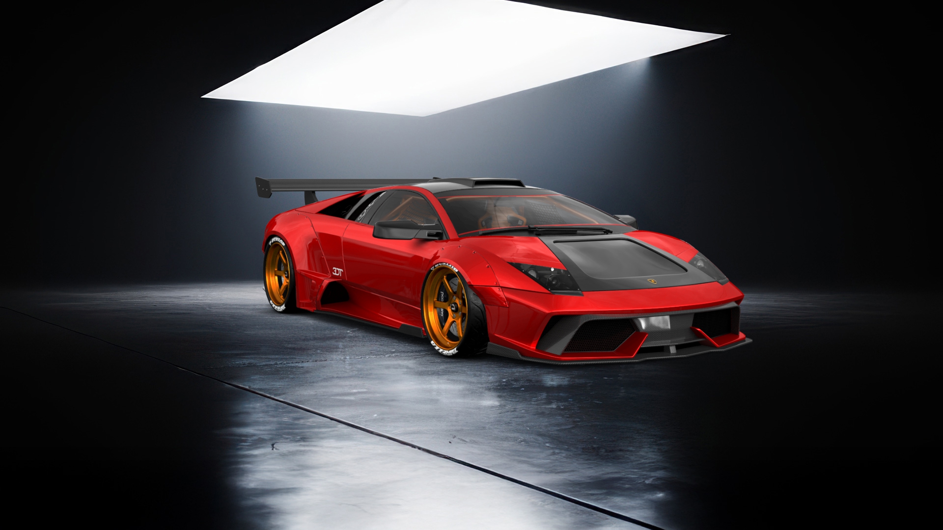 Lamborghini Murcielago 2 Door Coupe 2001 tuning