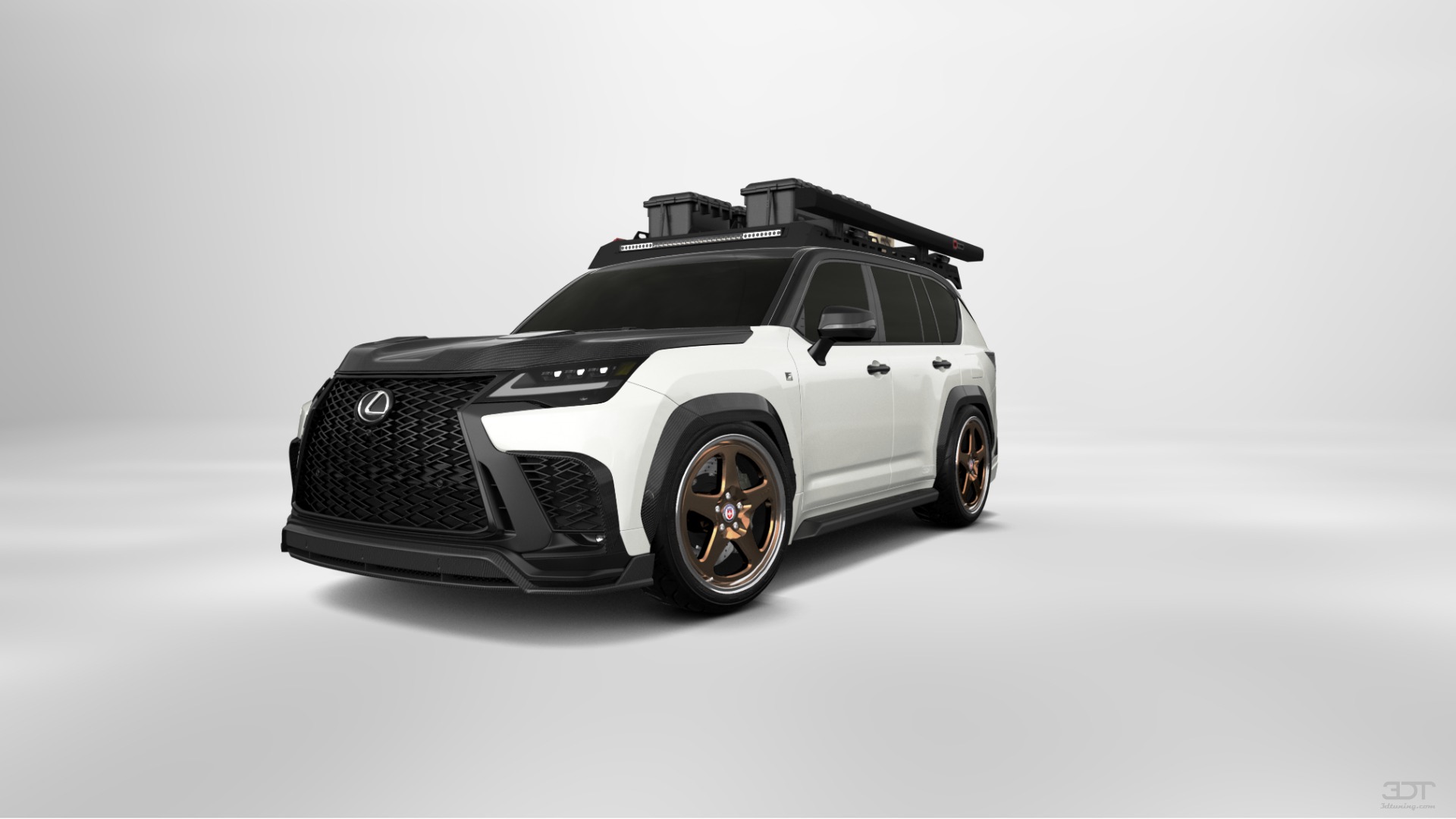 Lexus LX 600 5 Door SUV 2021 tuning