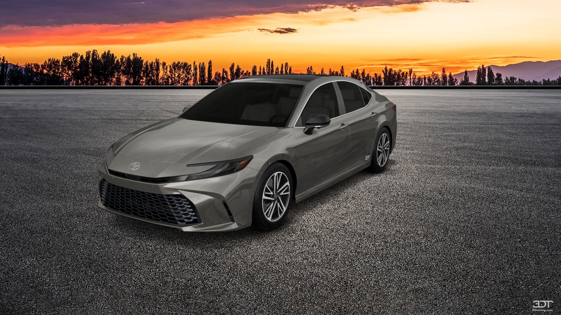 Toyota Camry Sedan 2025