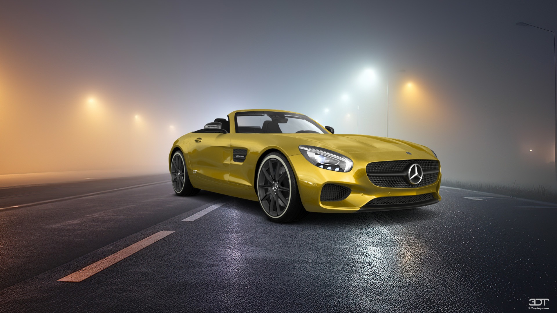 Mercedes AMG GT 2 Door Convertible 2016