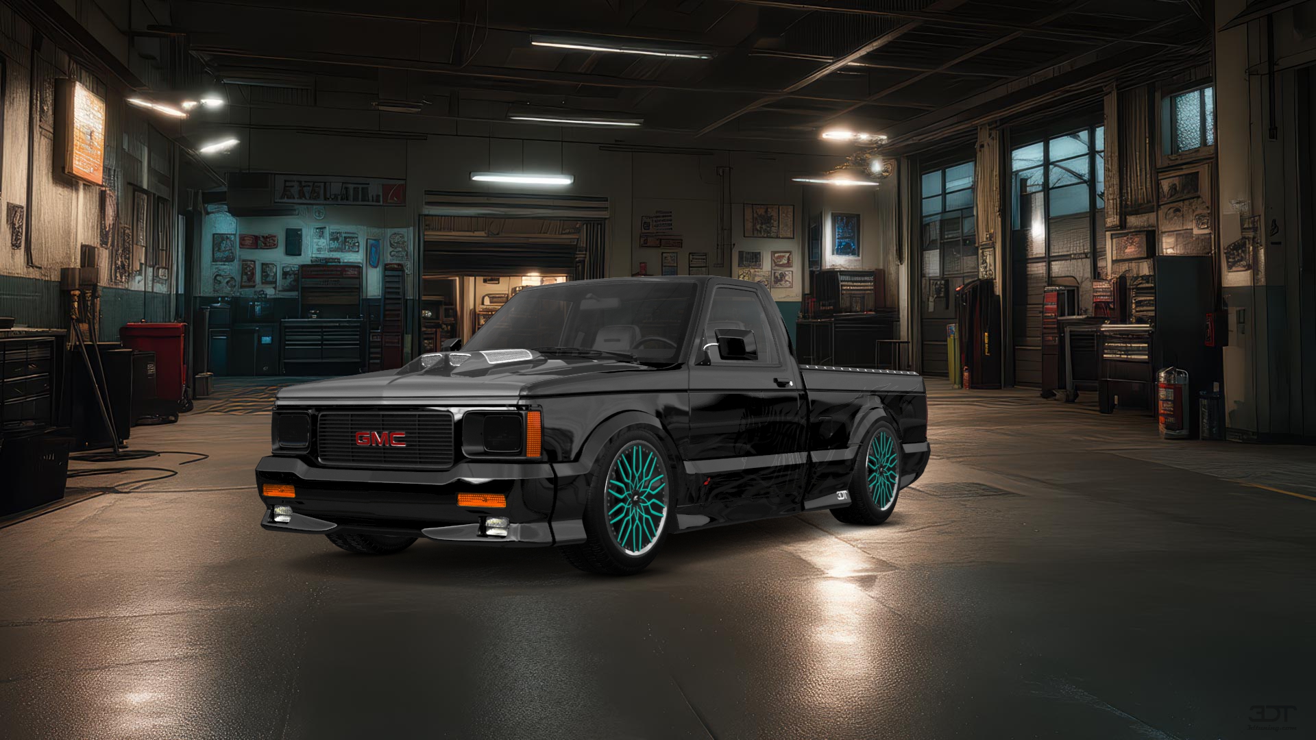 GMC Syclone 2 Door pickup truck 1991 tuning