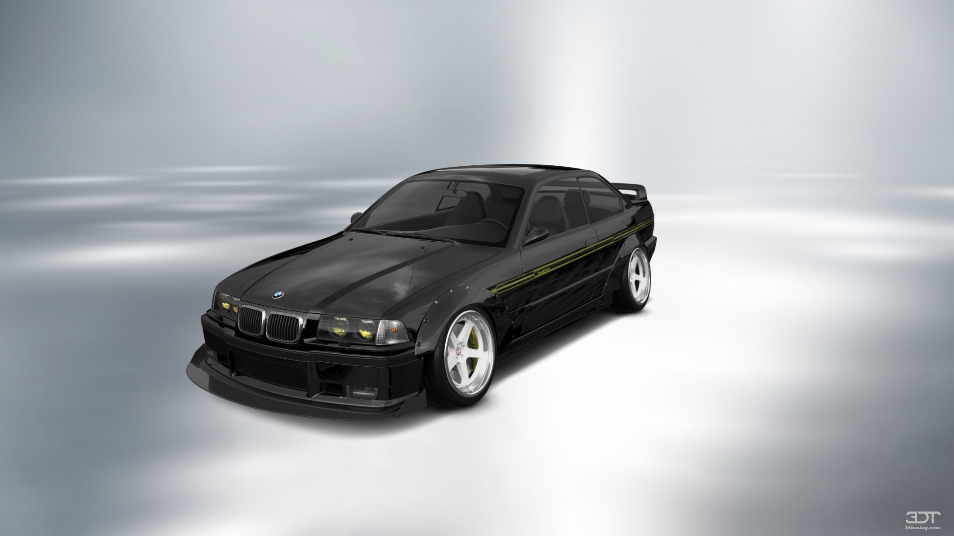 BMW 3 Series 2 Door Coupe 1993