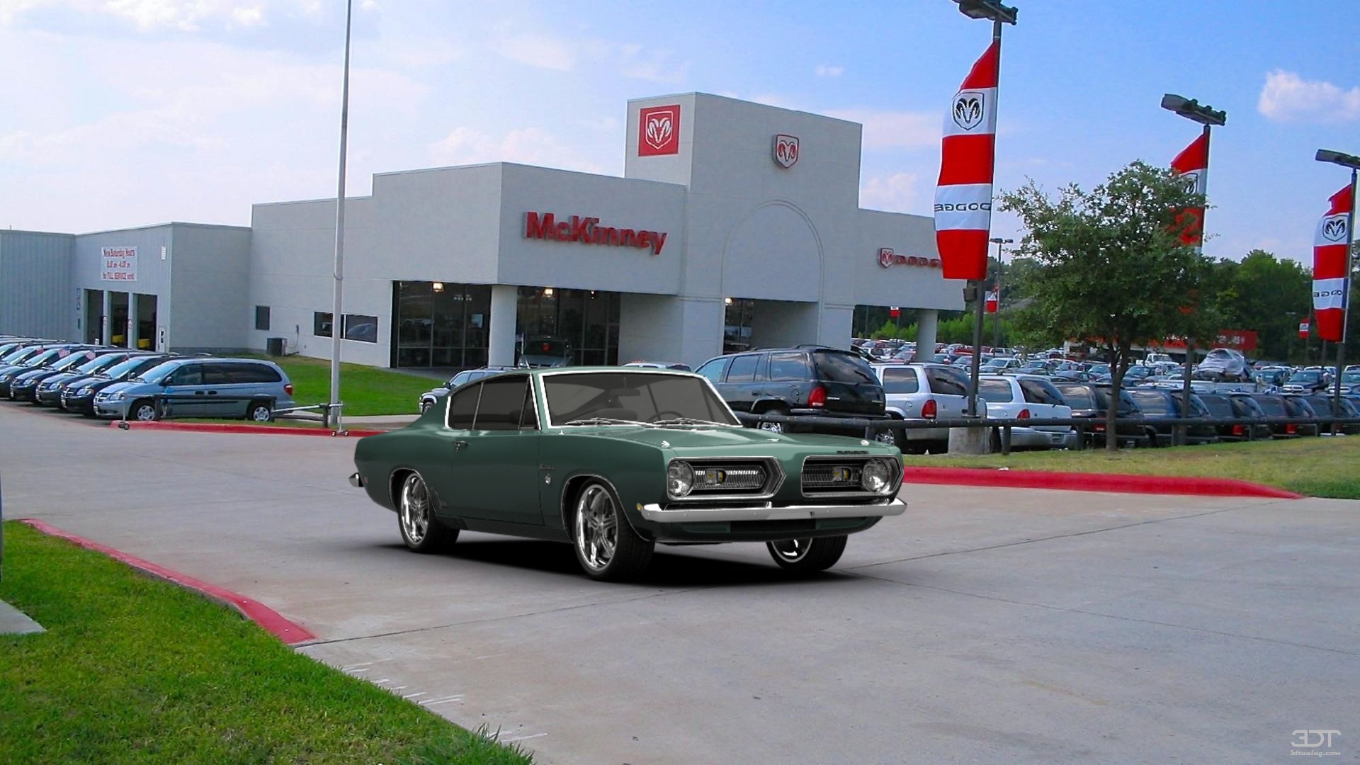 Plymouth Barracuda Coupe 1968